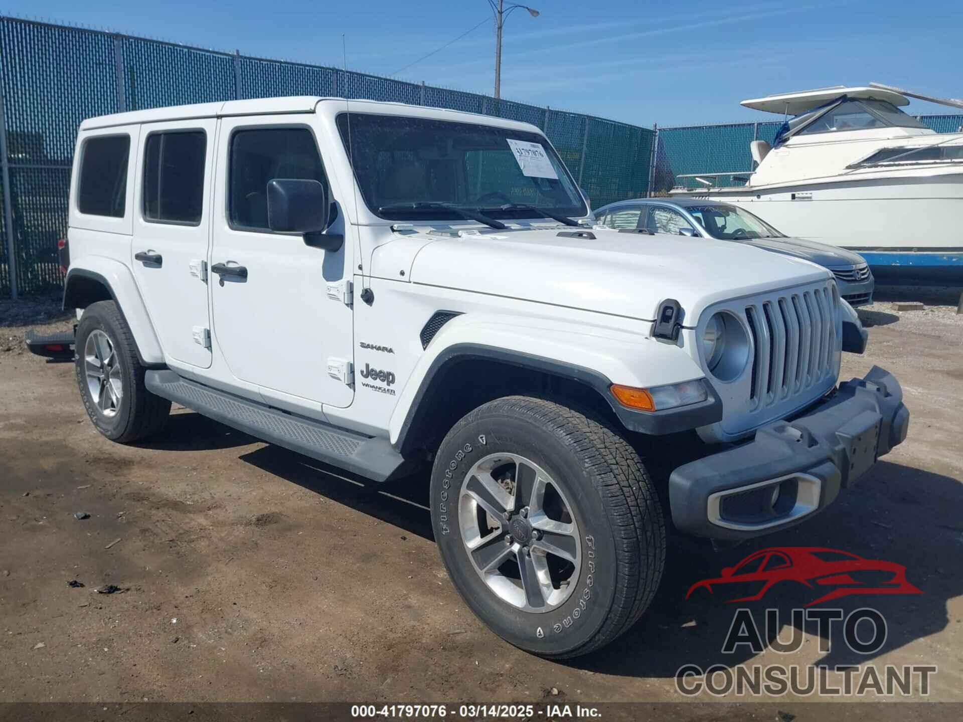 JEEP WRANGLER UNLIMITED 2018 - 1C4HJXEG2JW305982