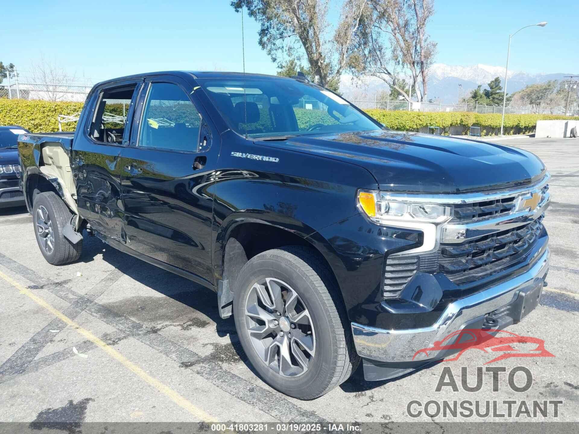 CHEVROLET SILVERADO 1500 2023 - 3GCPDKEK3PG189306