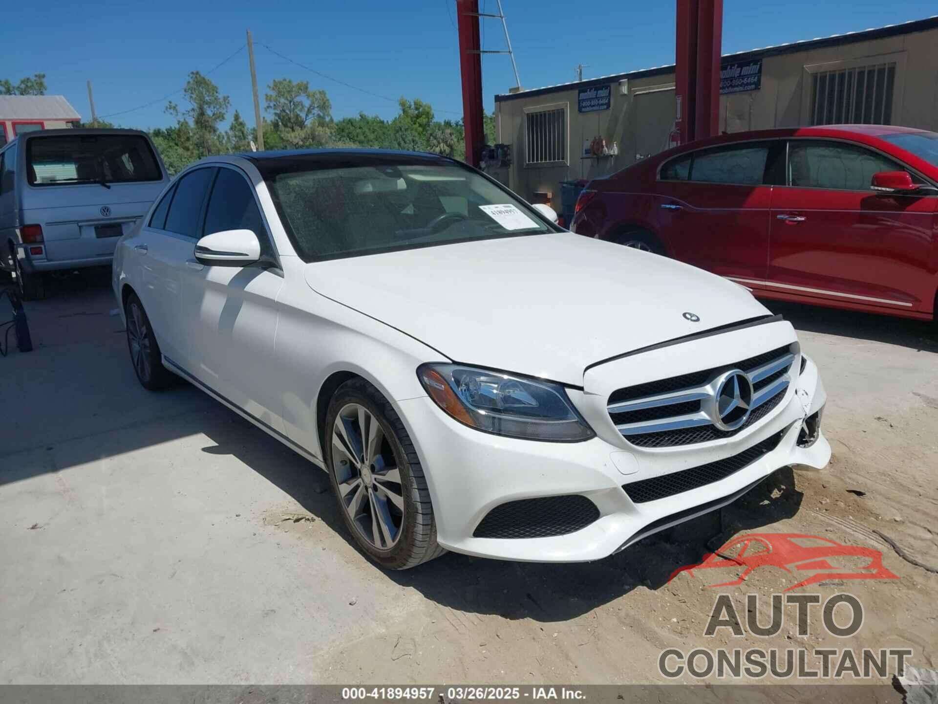 MERCEDES-BENZ C 300 2017 - WDDWF4JB5HR286828