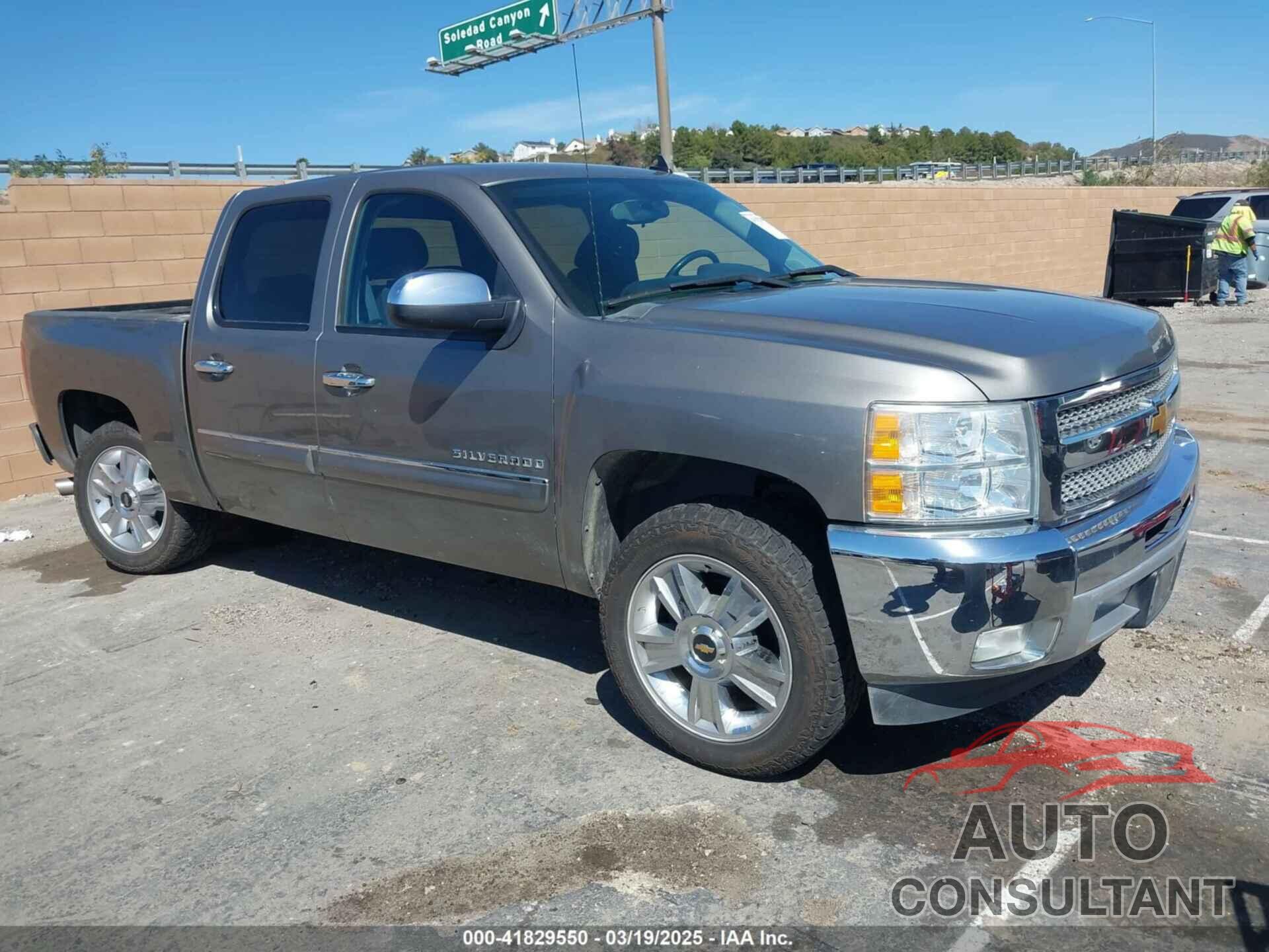 CHEVROLET SILVERADO 1500 2012 - 3GCPCSE0XCG274820