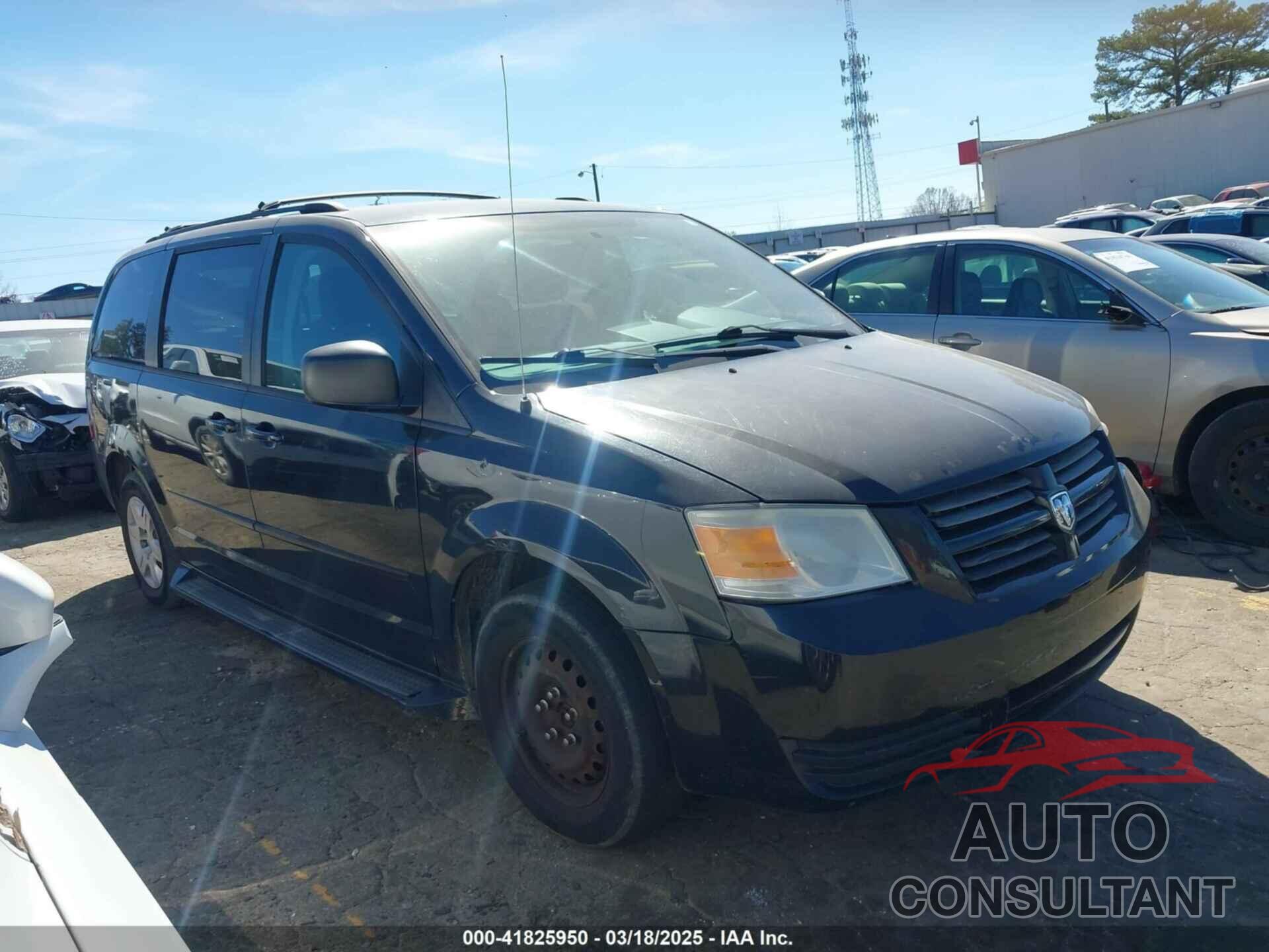 DODGE GRAND CARAVAN 2010 - 2D4RN4DE0AR379954