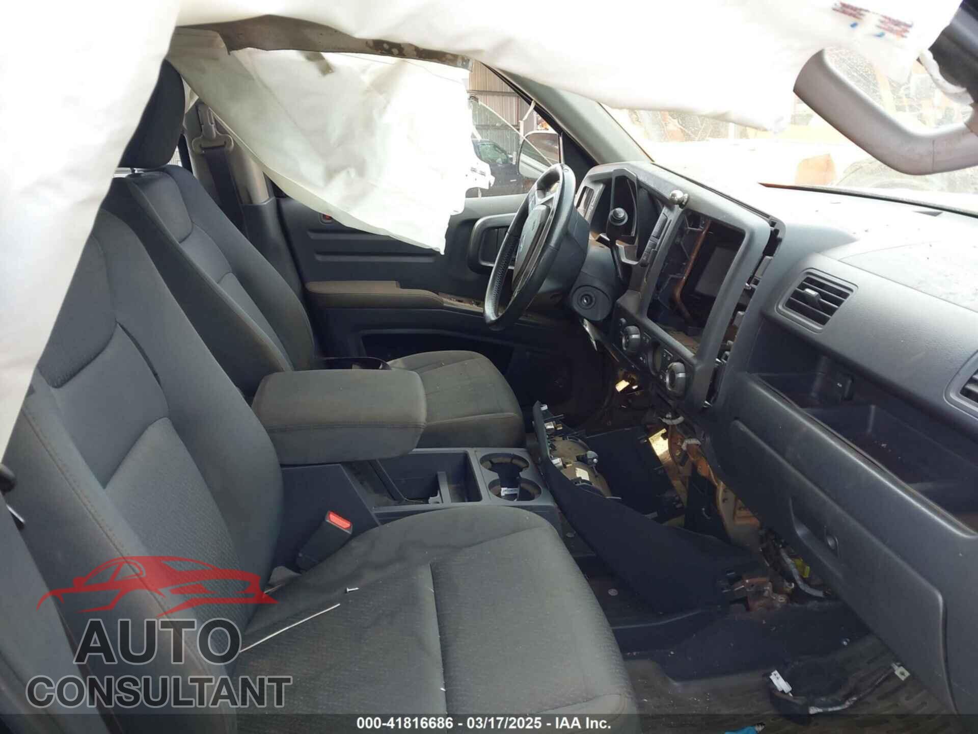 HONDA RIDGELINE 2014 - 5FPYK1F79EB009674