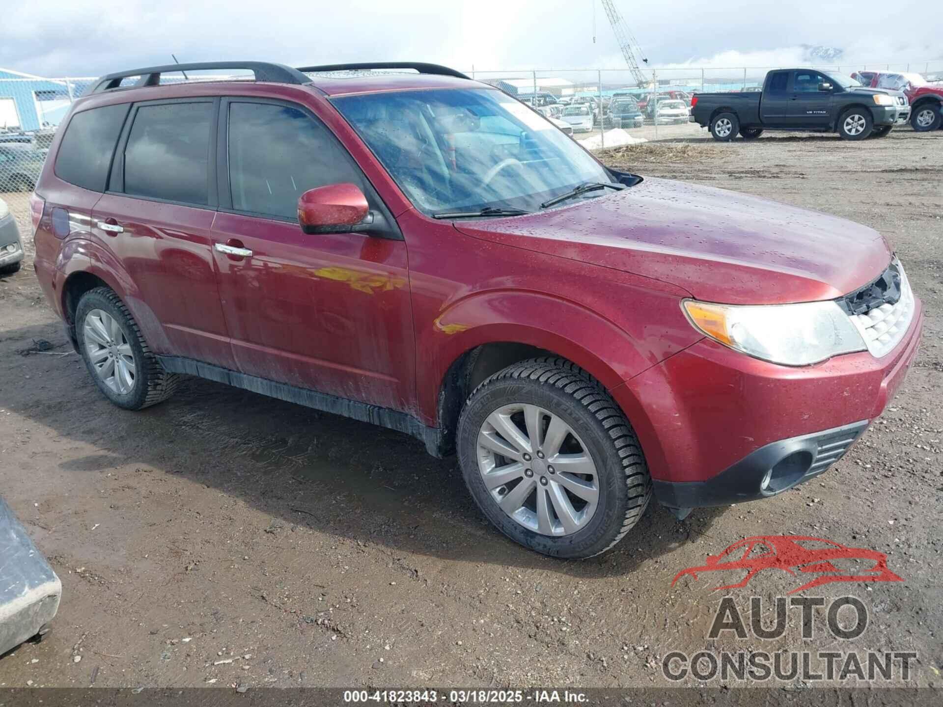 SUBARU FORESTER 2013 - JF2SHAEC1DH417436