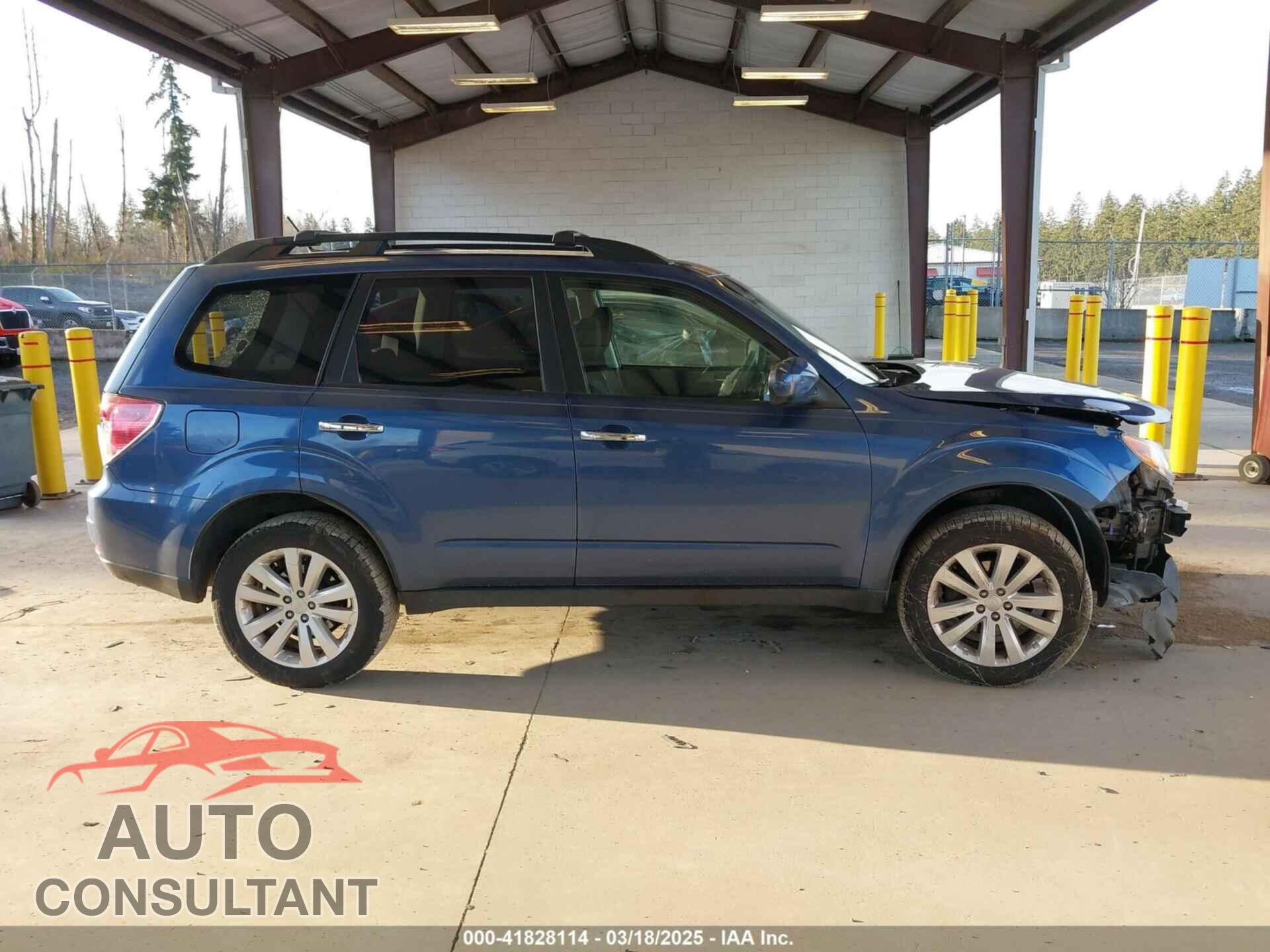 SUBARU FORESTER 2012 - JF2SHADCXCH456400