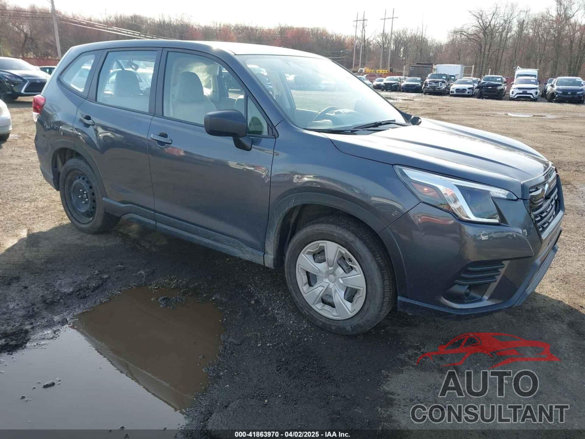 SUBARU FORESTER 2024 - JF2SKAAC8RH417674