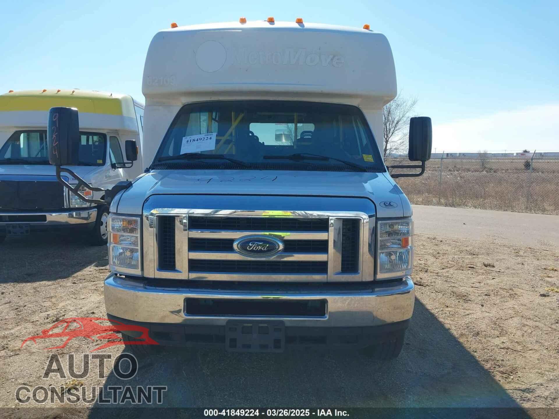 FORD E-450 CUTAWAY 2017 - 1FDFE4FS8HDC67334