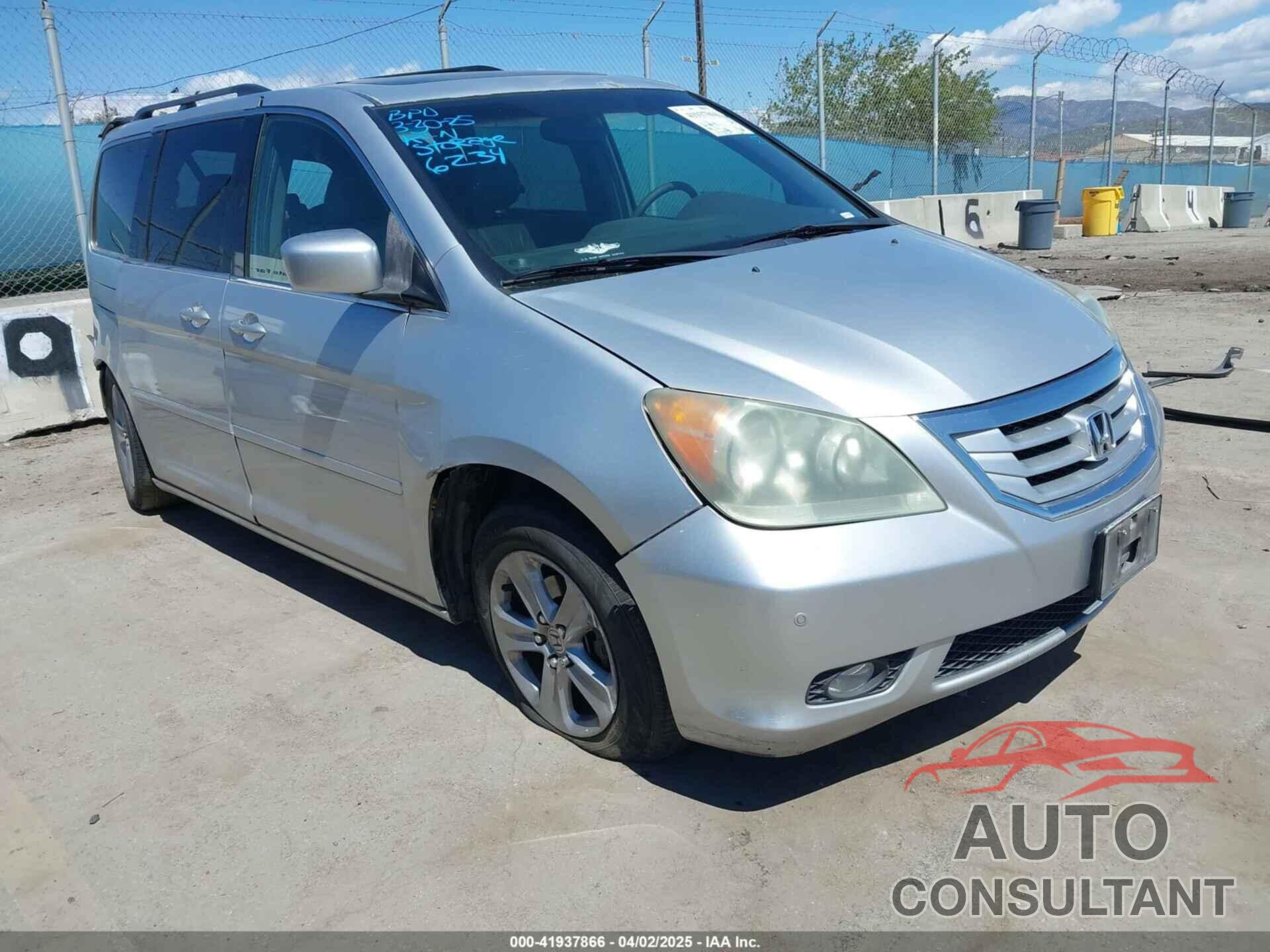HONDA ODYSSEY 2010 - 5FNRL3H99AB056234