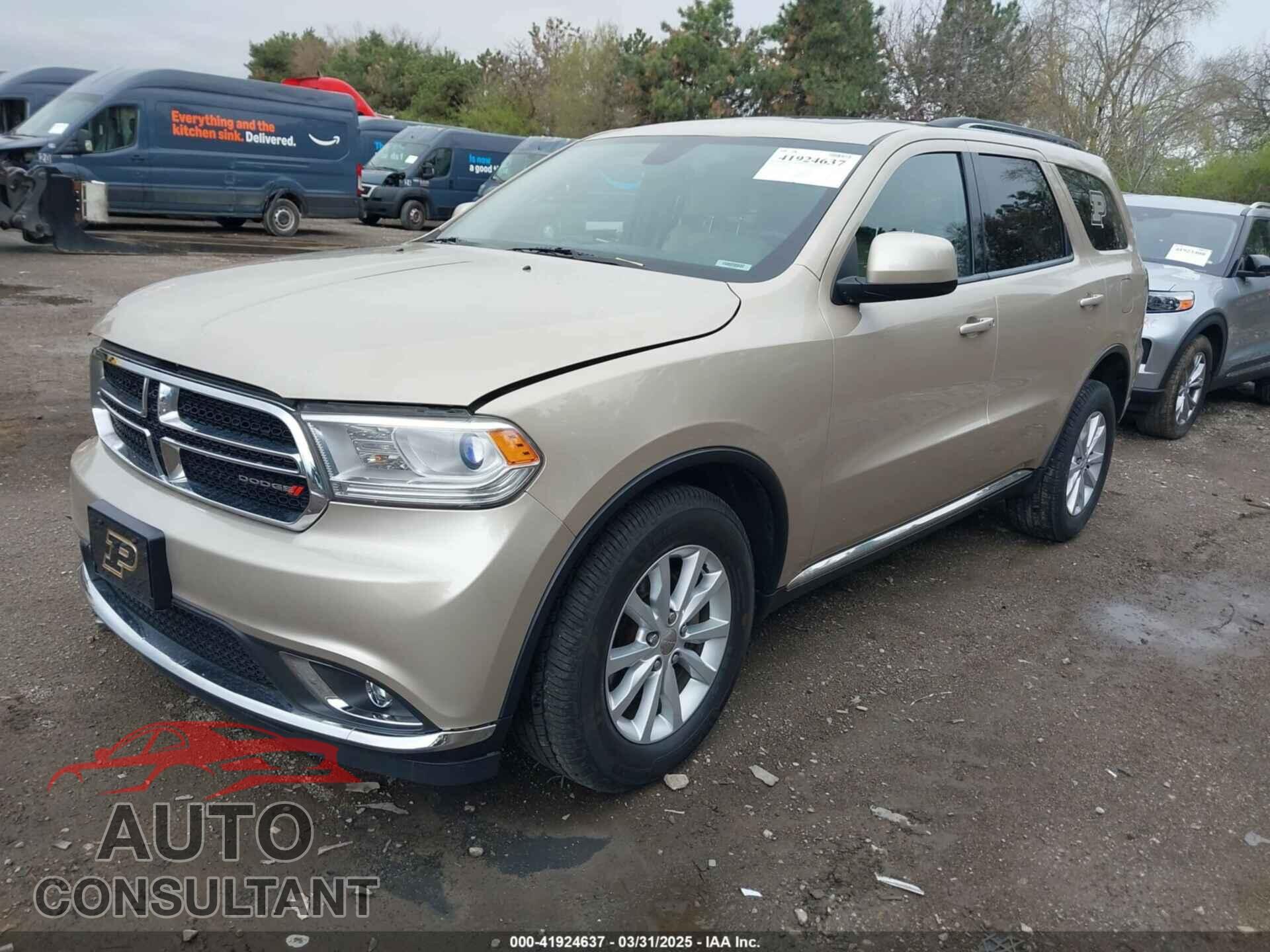 DODGE DURANGO 2014 - 1C4RDJAG0EC287049