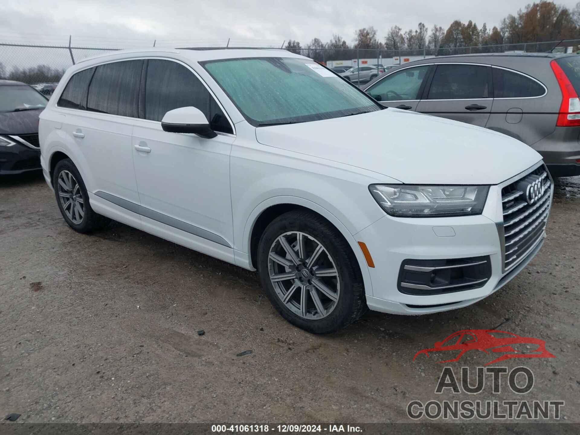 AUDI Q7 2017 - WA1VAAF79HD040377