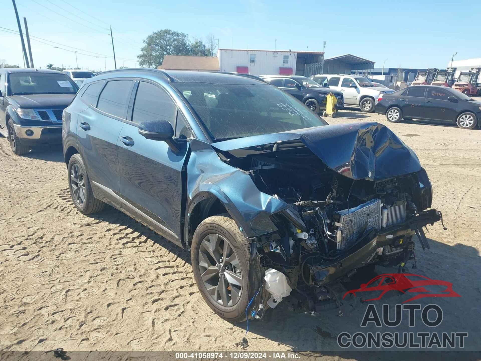 KIA SPORTAGE HYBRID 2024 - KNDPXCDG0R7124647