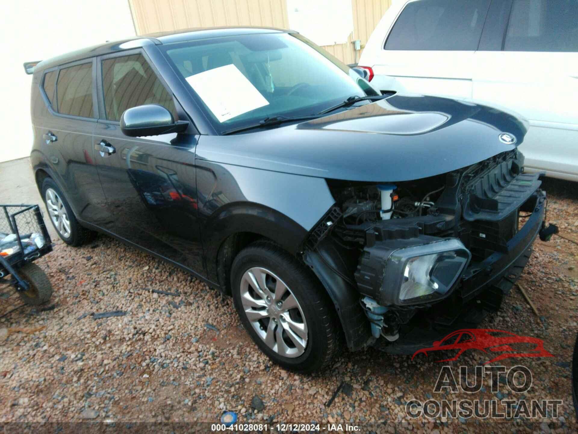 KIA SOUL 2020 - KNDJ23AU1L7076355