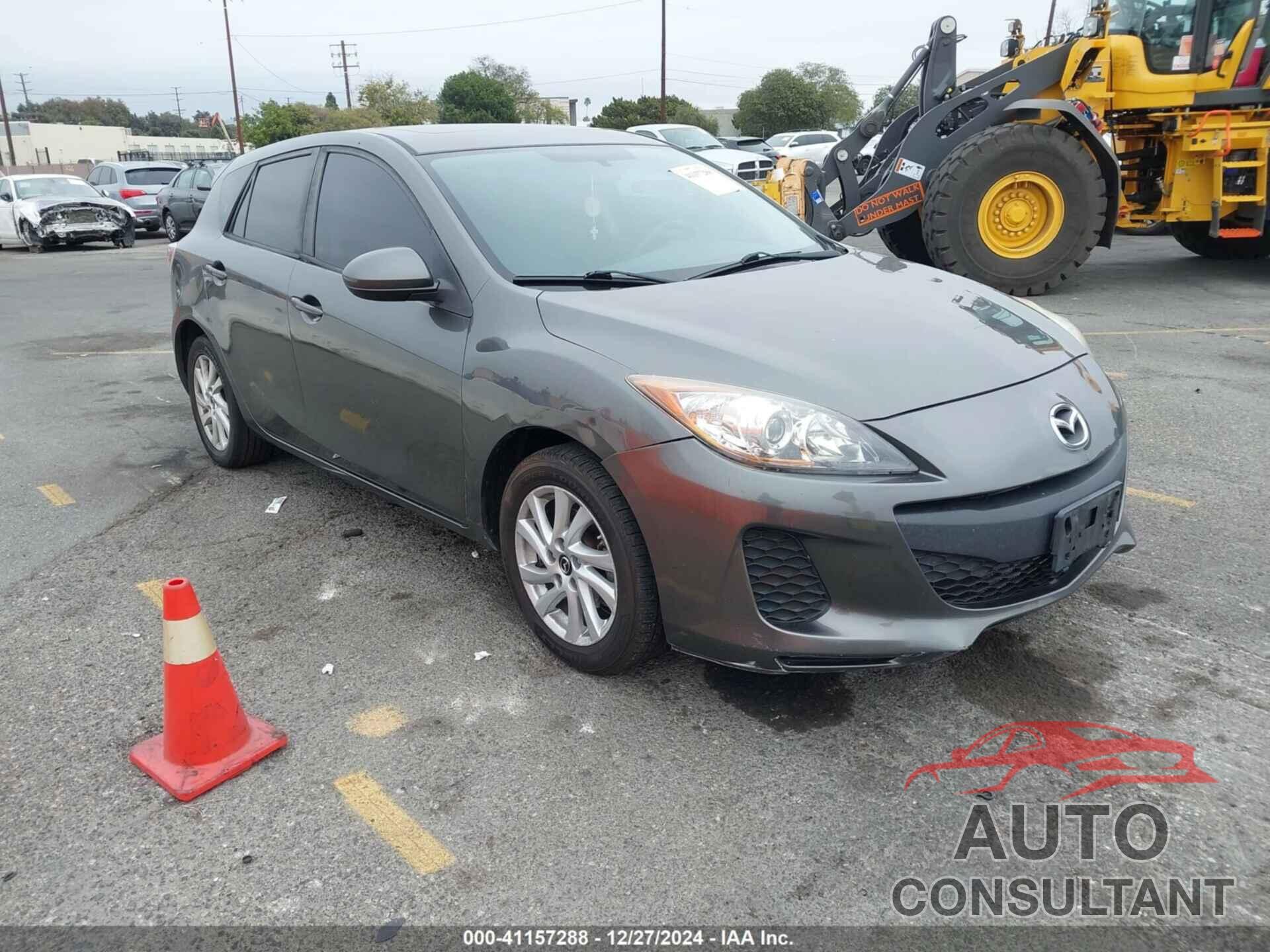 MAZDA MAZDA3 2013 - JM1BL1MP7D1838622