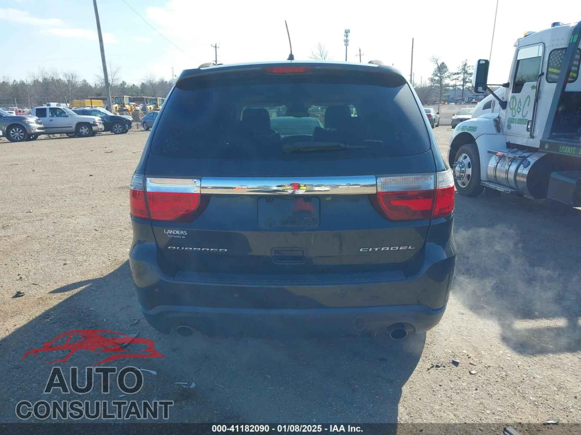 DODGE DURANGO 2011 - 1D4SD5GT5BC692464