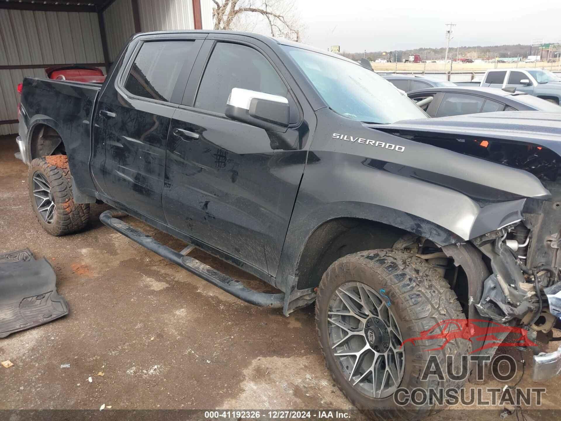 CHEVROLET SILVERADO 1500 2019 - 3GCPWCED9KG242410