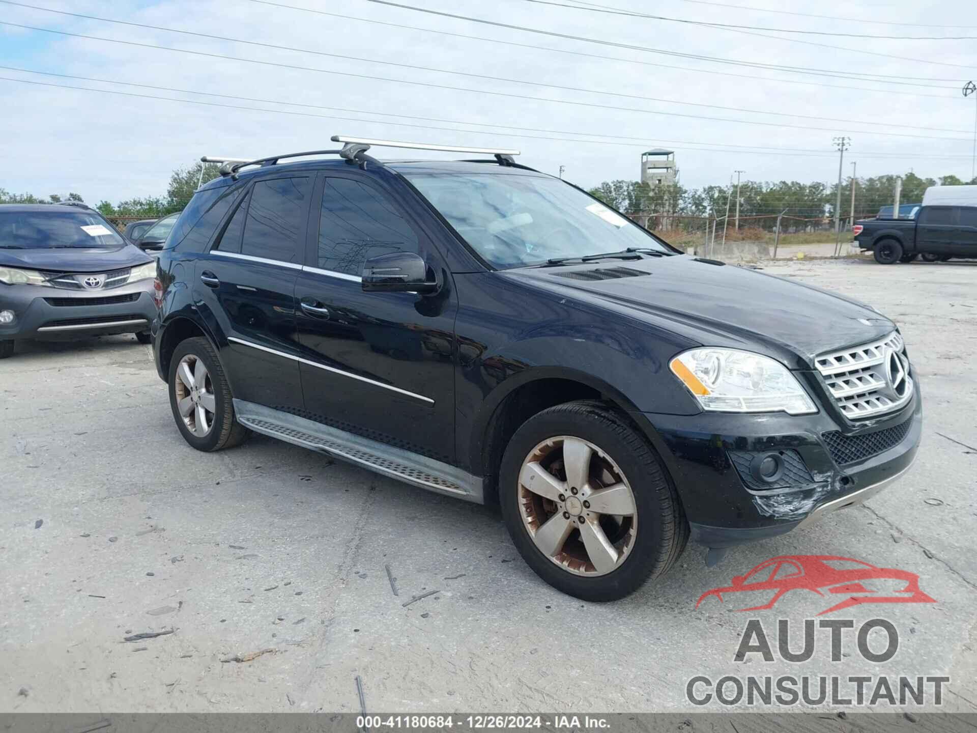 MERCEDES-BENZ ML 350 2011 - 4JGBB5GB1BA714171