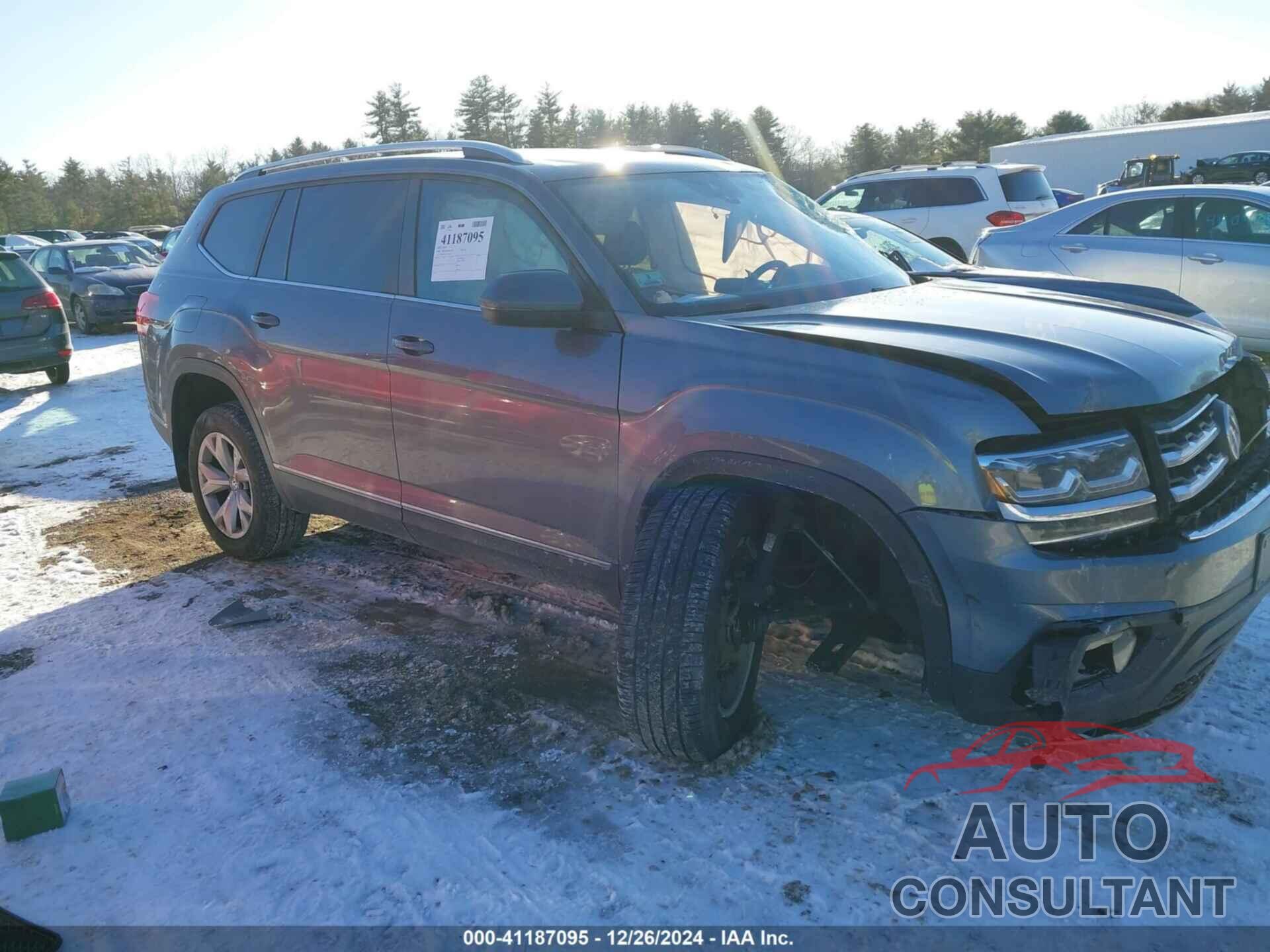 VOLKSWAGEN ATLAS 2018 - 1V2MR2CA8JC523028