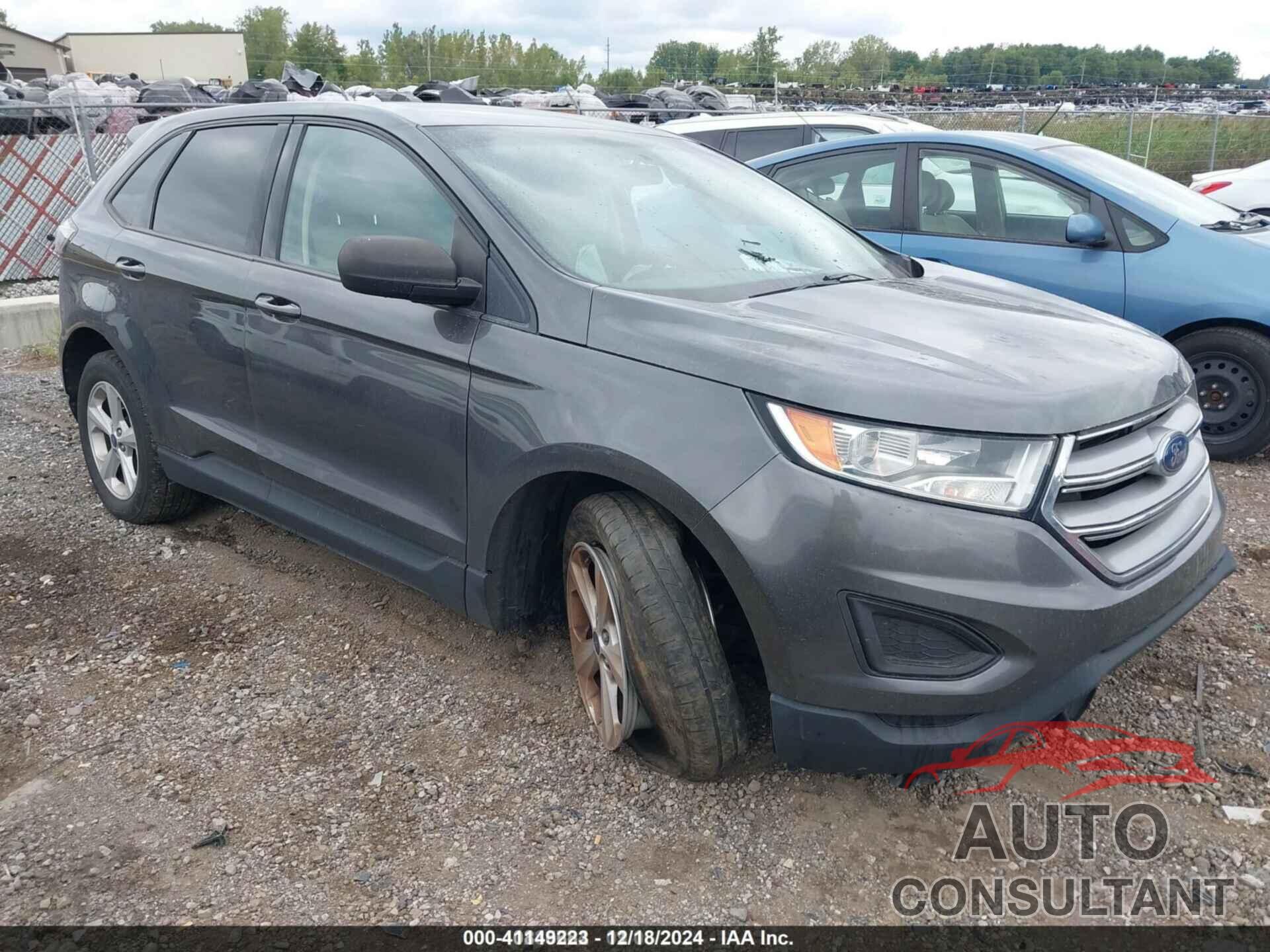 FORD EDGE 2018 - 2FMPK4G97JBC02737