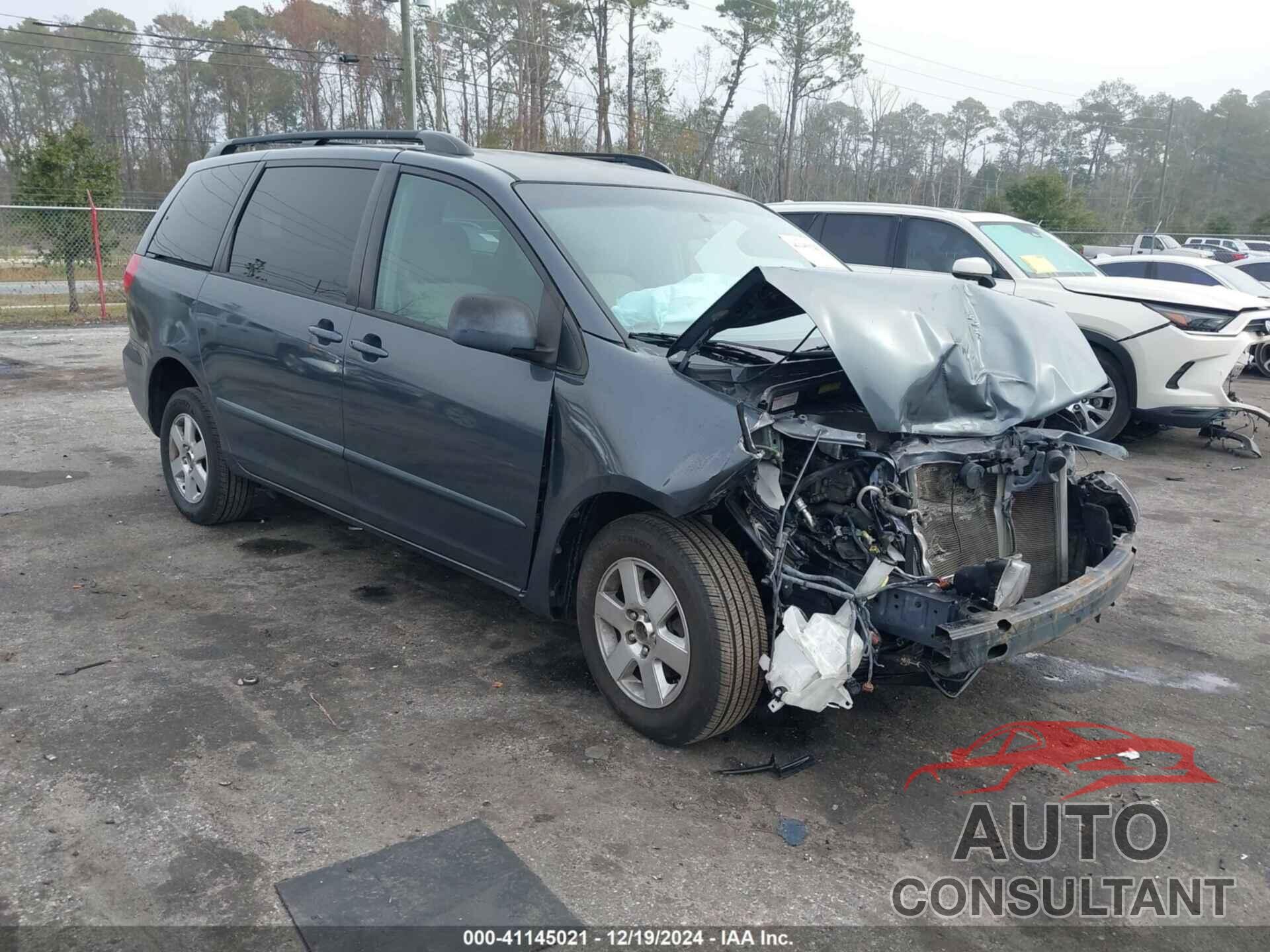 TOYOTA SIENNA 2009 - 5TDZK23C69S262621