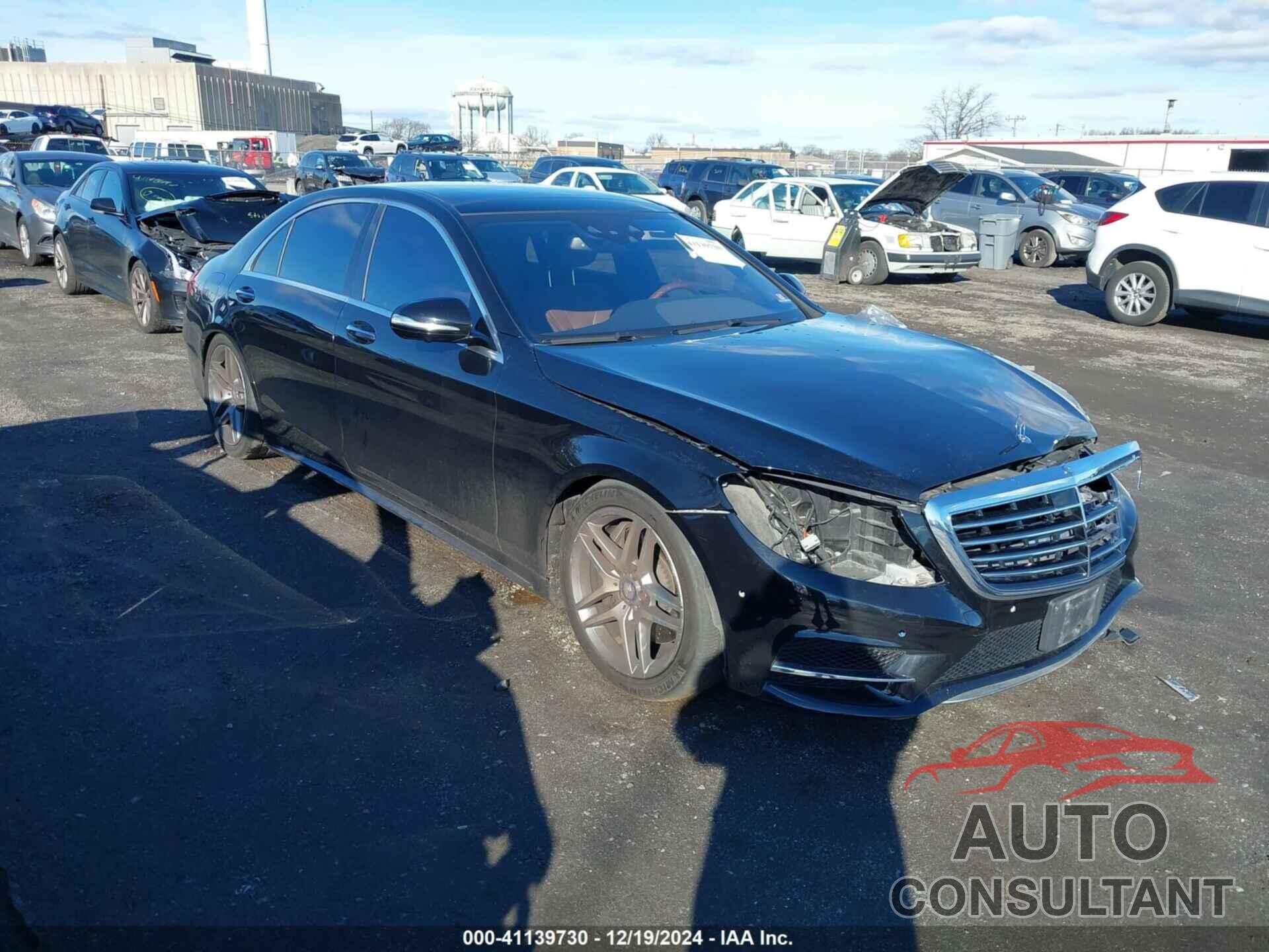 MERCEDES-BENZ S 550 2017 - WDDUG8FB9HA317341