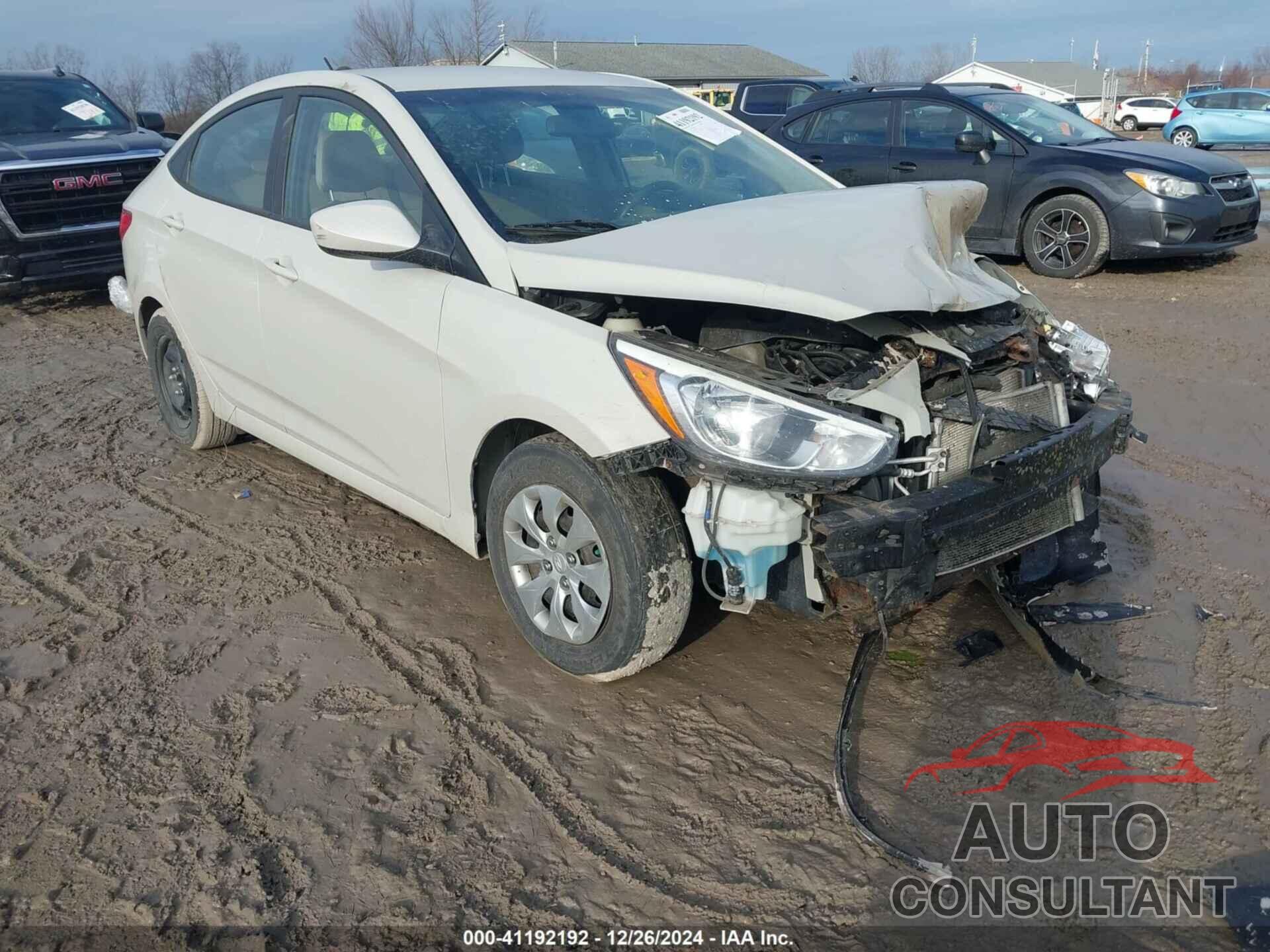 HYUNDAI ACCENT 2017 - KMHCT4AE4HU173039