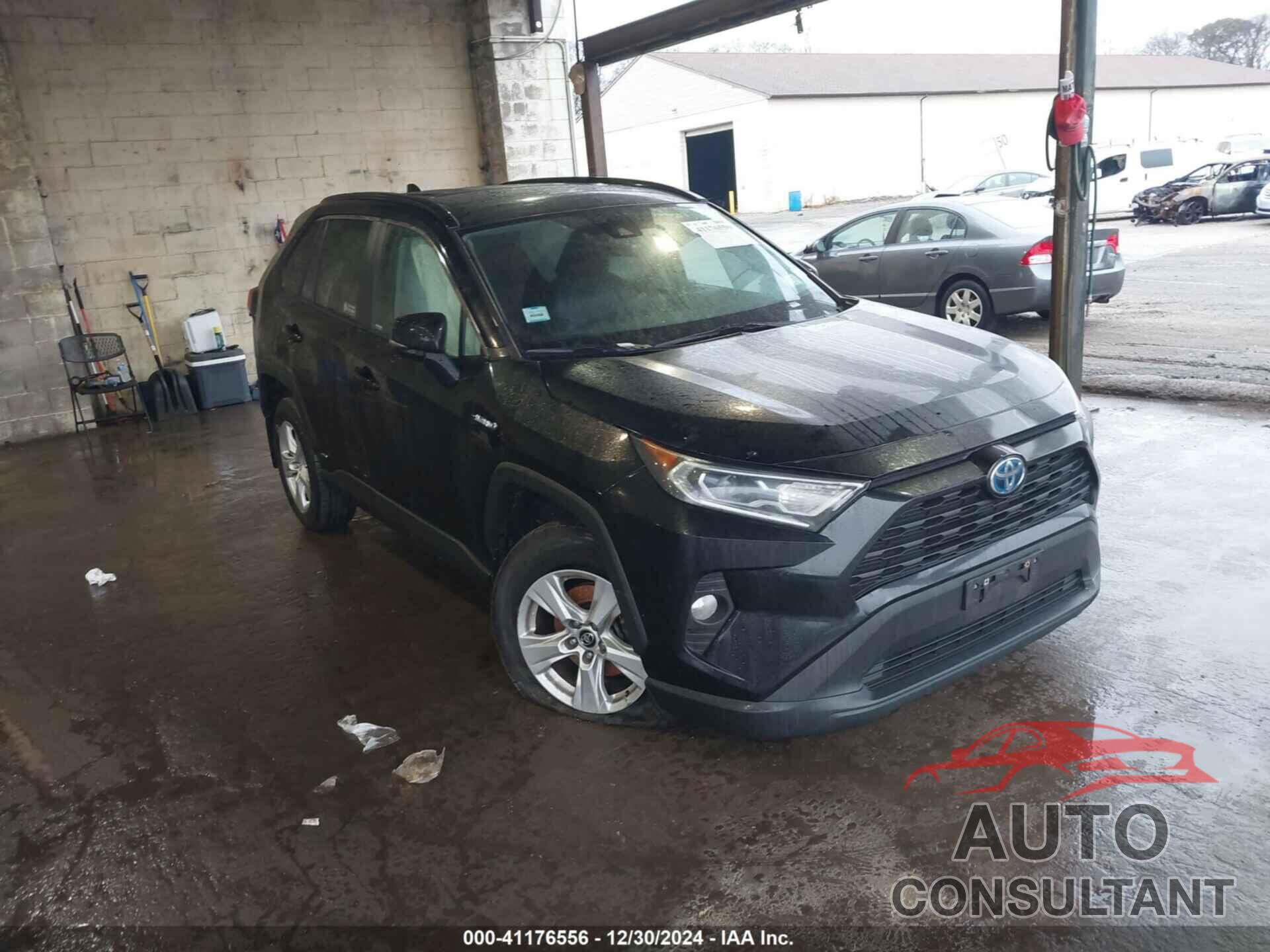 TOYOTA RAV4 HYBRID 2021 - 4T3R6RFV0MU016522