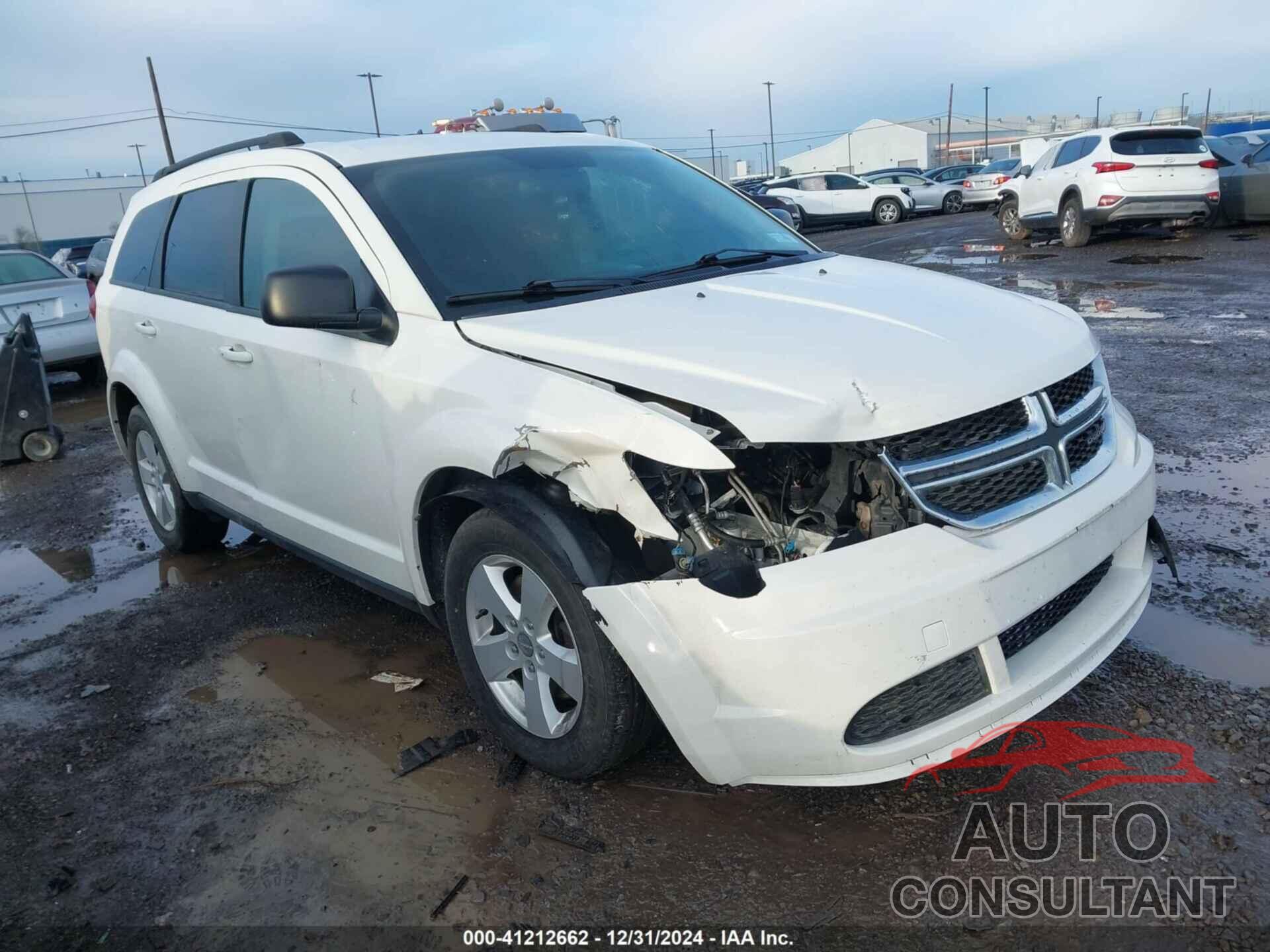 DODGE JOURNEY 2014 - 3C4PDDAG9ET265211