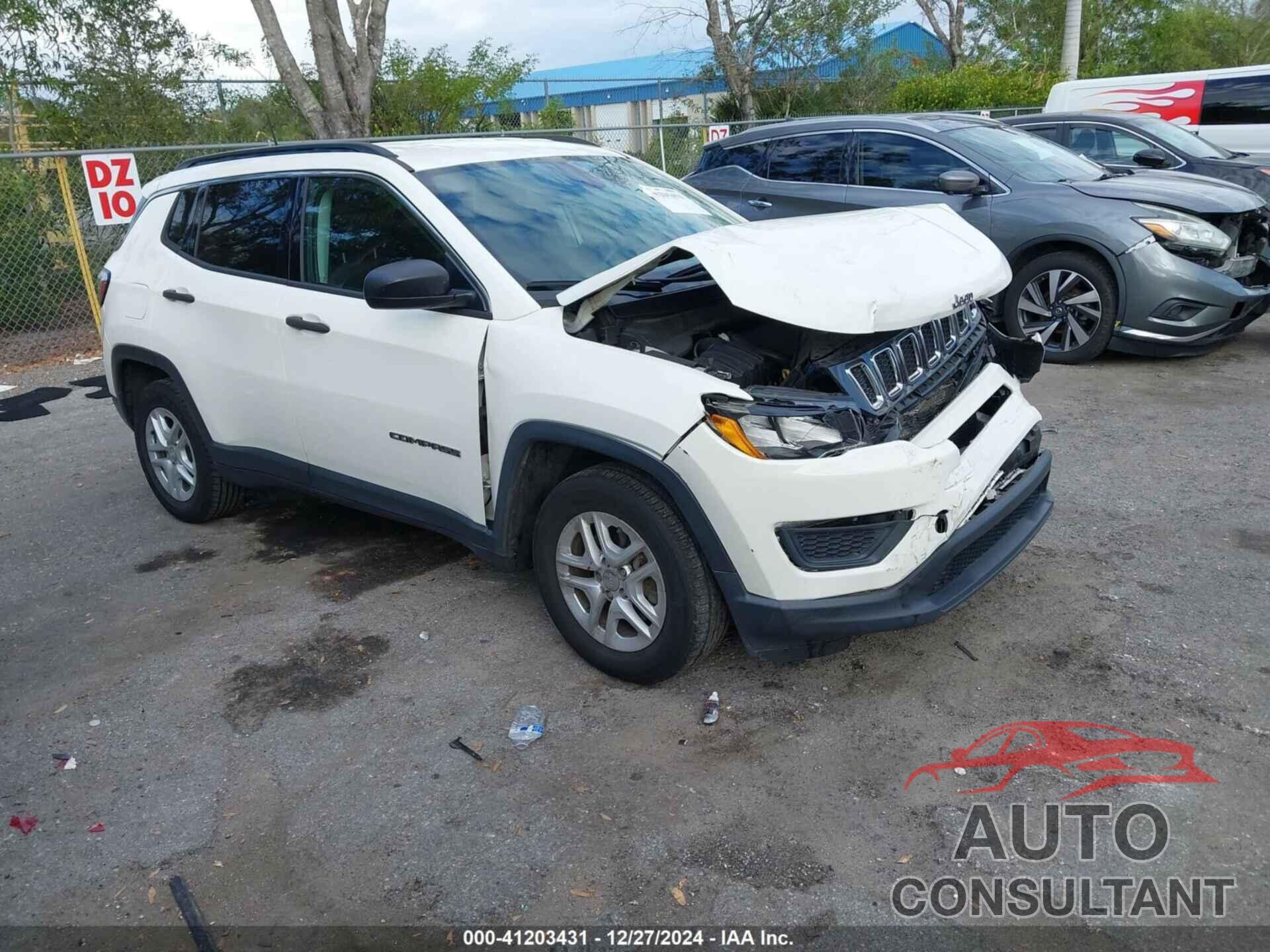 JEEP COMPASS 2019 - 3C4NJCAB2KT614137