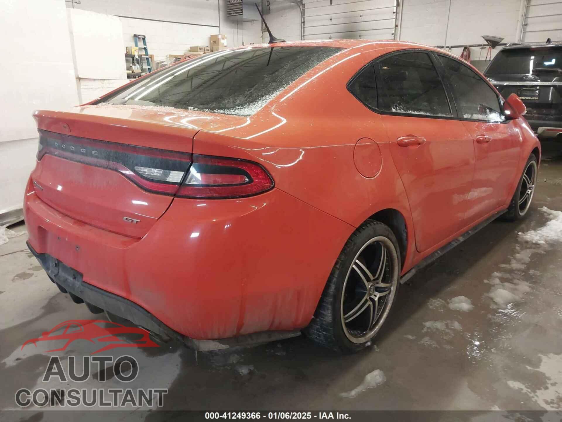 DODGE DART 2015 - 1C3CDFEB7FD277927