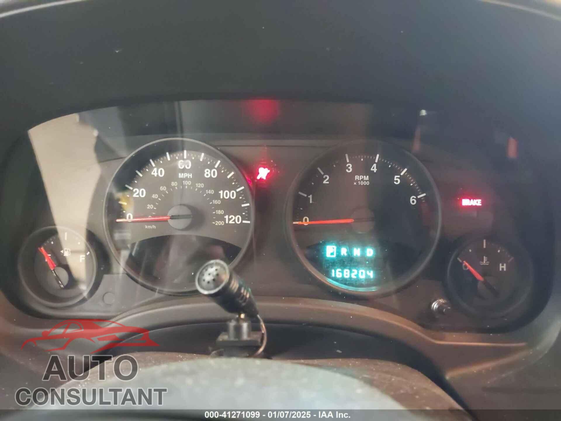 JEEP COMPASS 2013 - 1C4NJDBBXDD225517