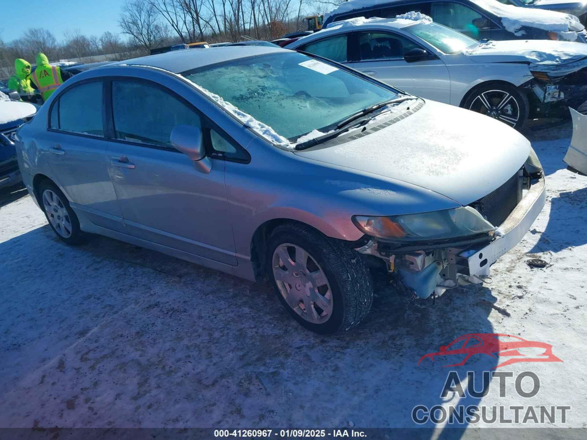 HONDA CIVIC 2011 - 19XFA1F51BE006108