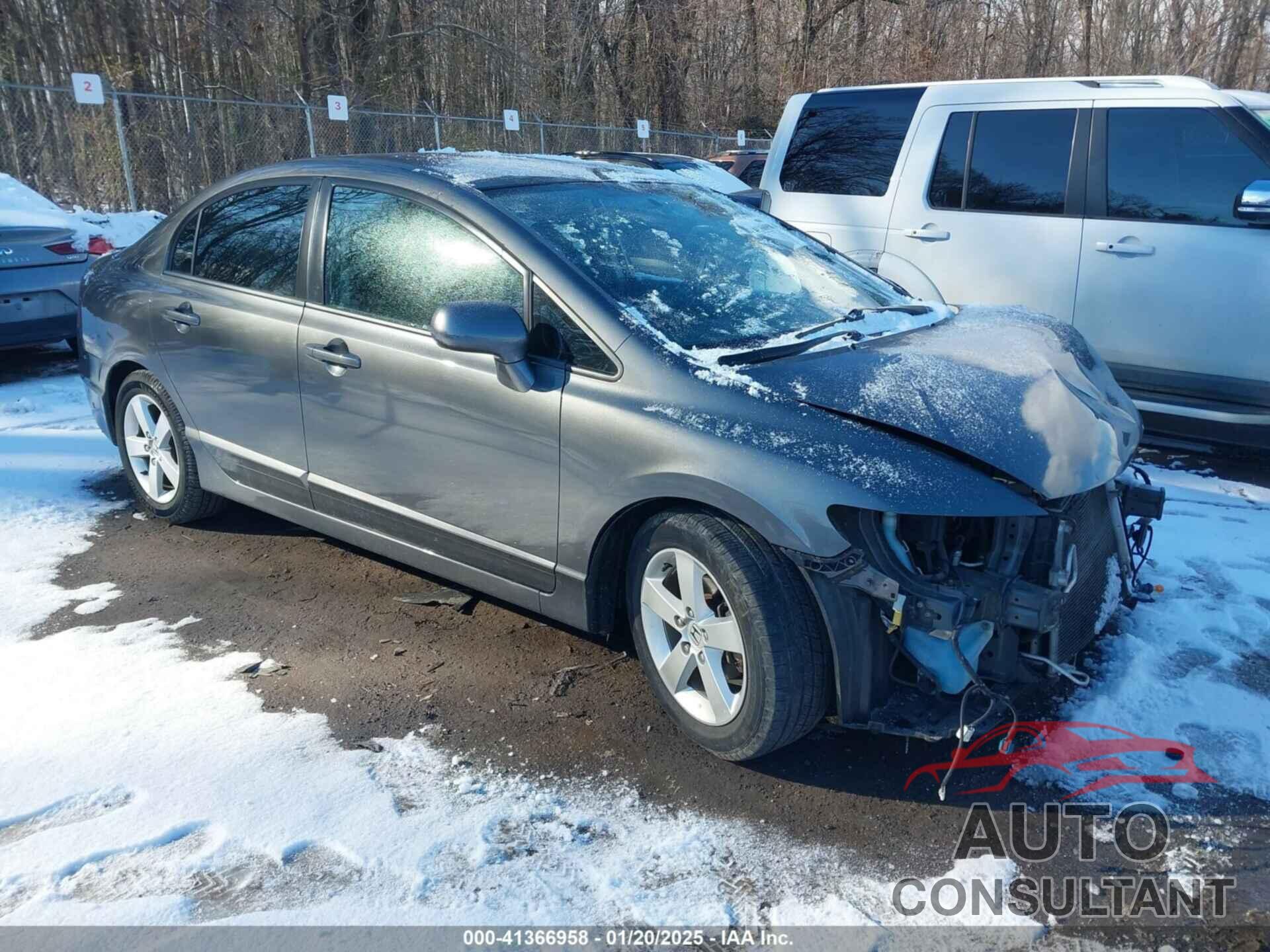 HONDA CIVIC 2011 - 2HGFA1F65BH502933