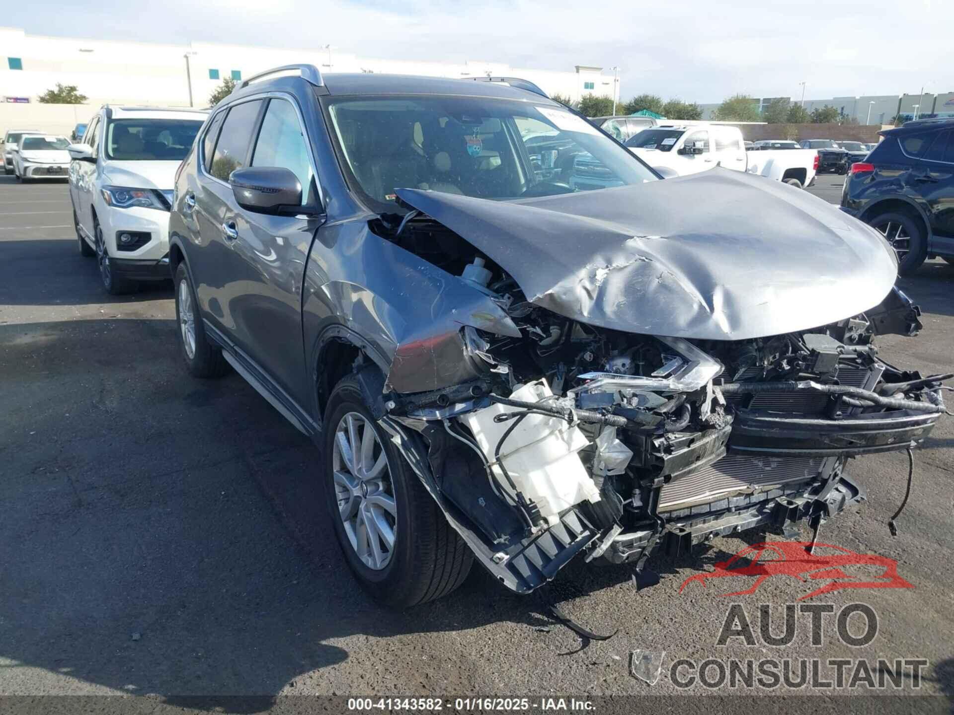 NISSAN ROGUE 2020 - KNMAT2MT0LP514647