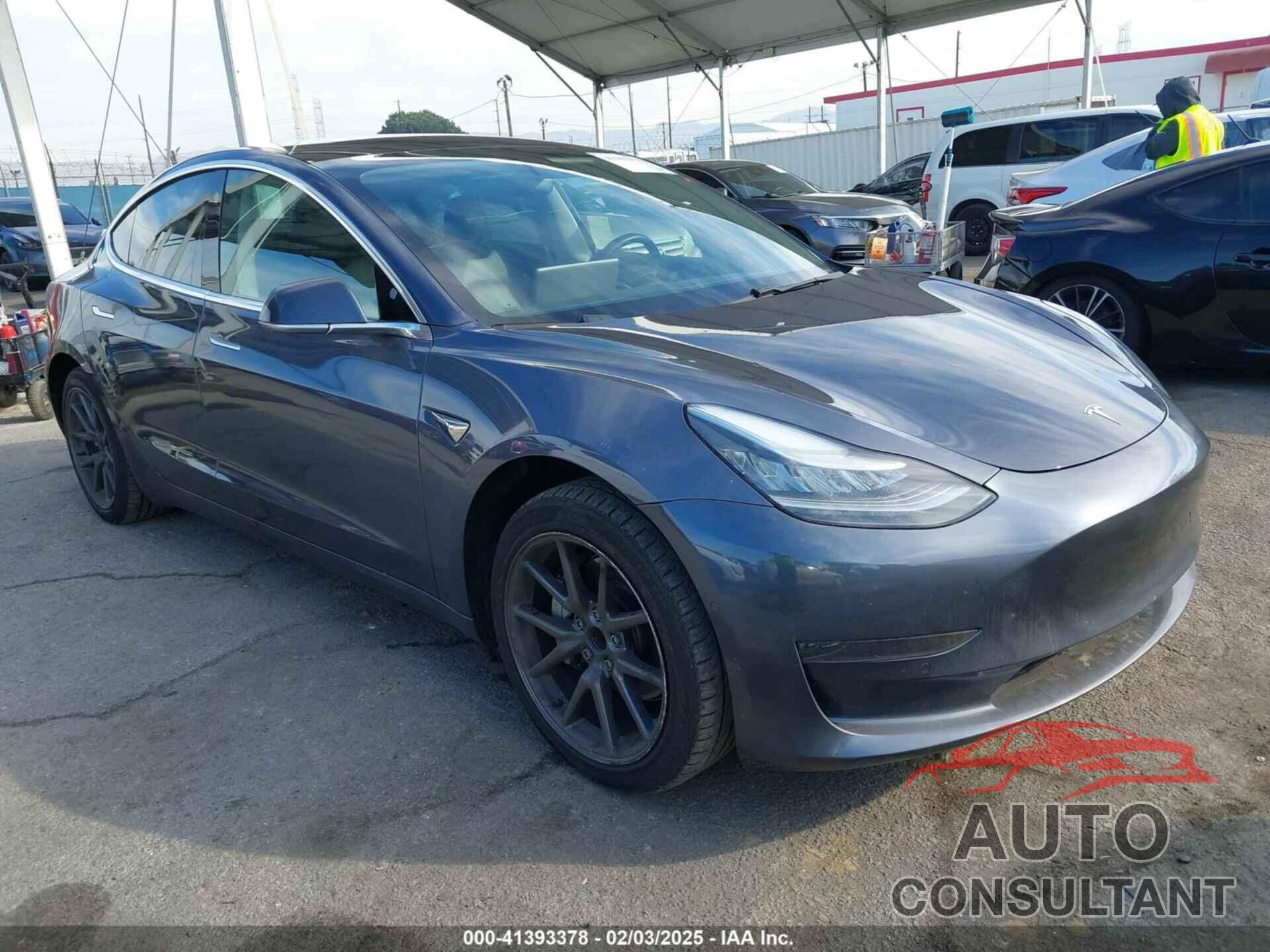 TESLA MODEL 3 2020 - 5YJ3E1EA2LF631893