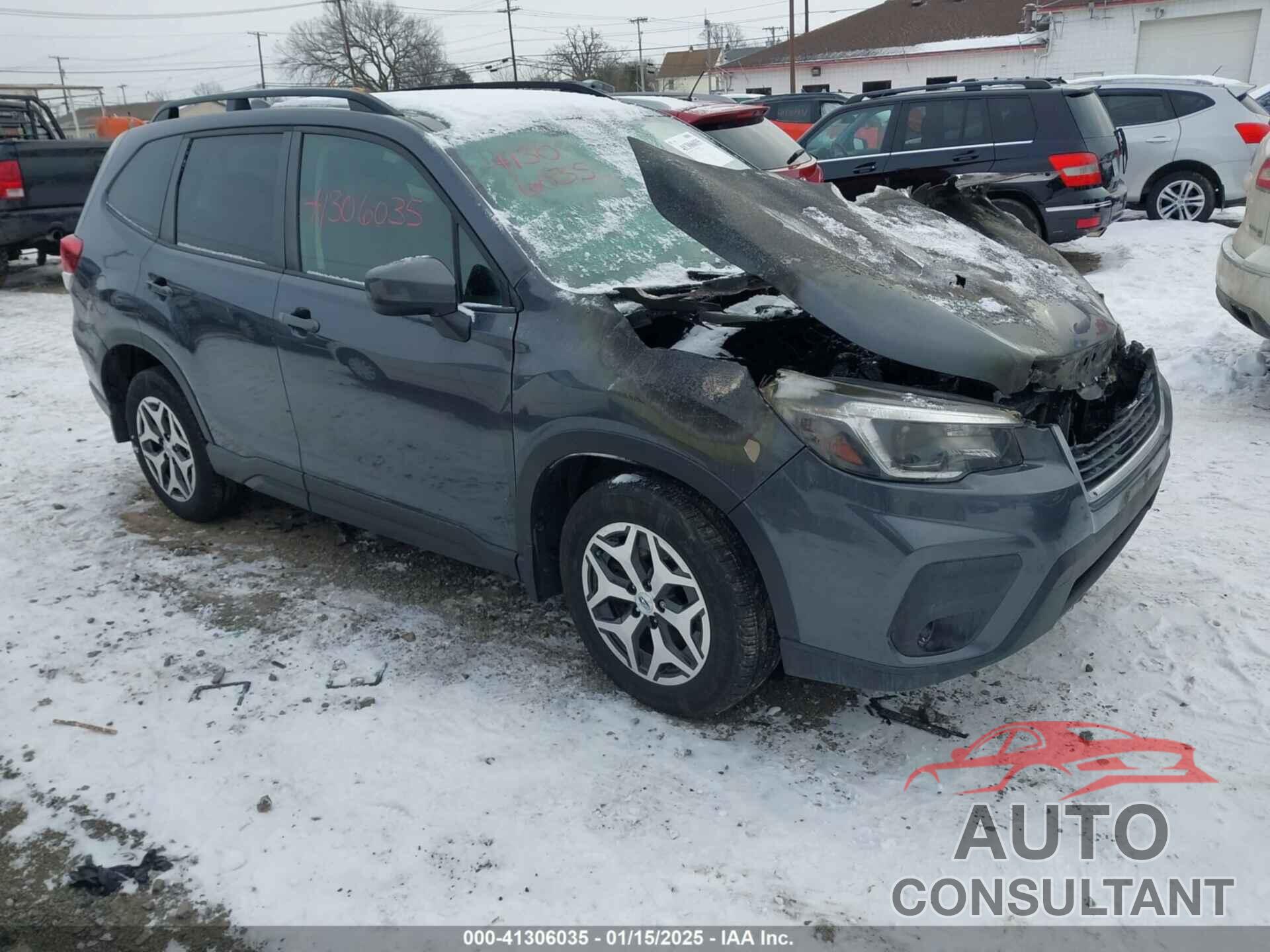 SUBARU FORESTER 2020 - JF2SKAGC4LH528396