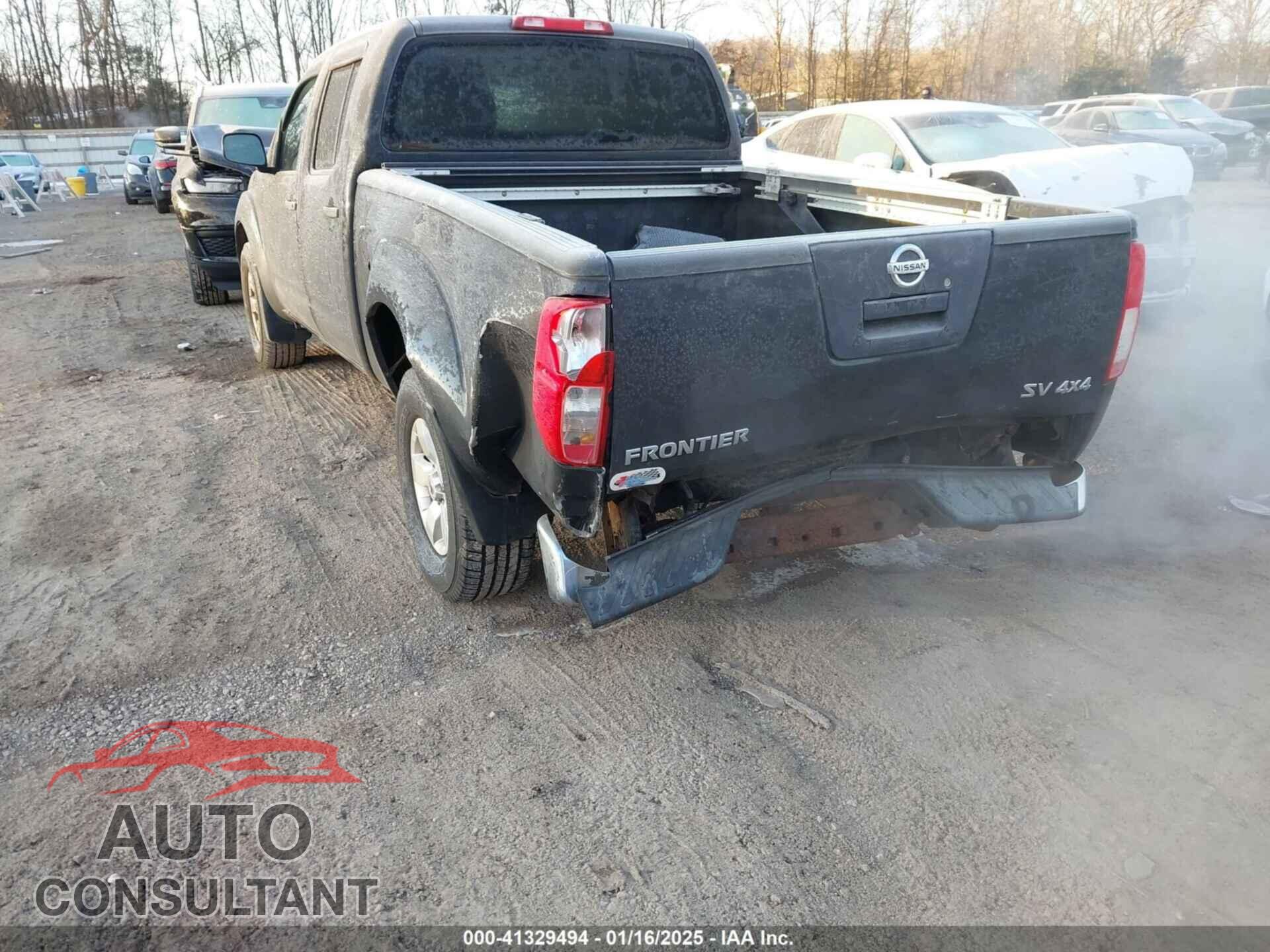 NISSAN FRONTIER 2012 - 1N6AD0FV1CC449103
