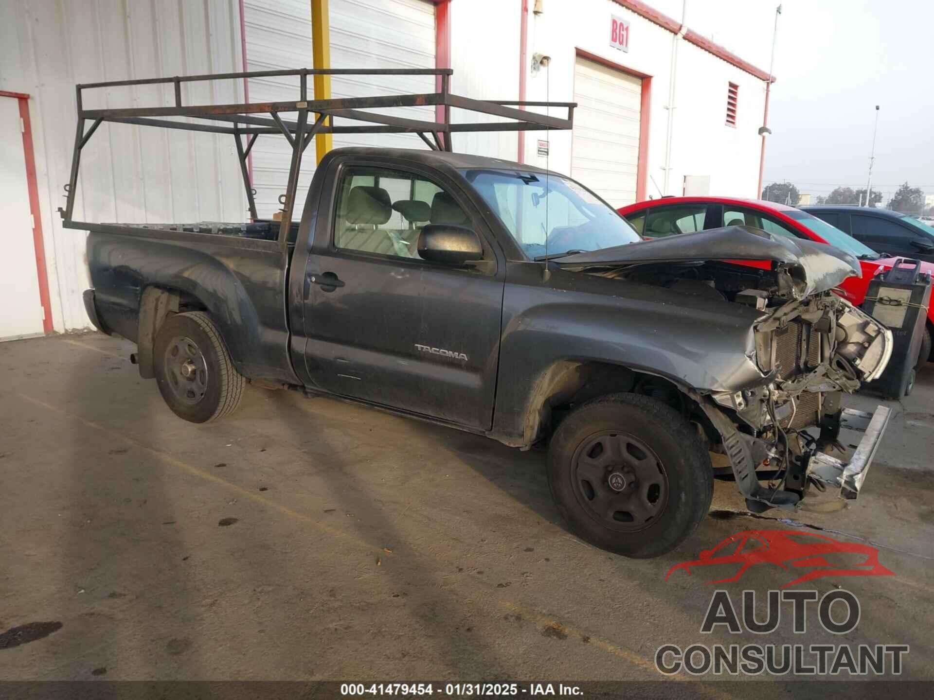 TOYOTA TACOMA 2010 - 5TENX4CN8AZ700057