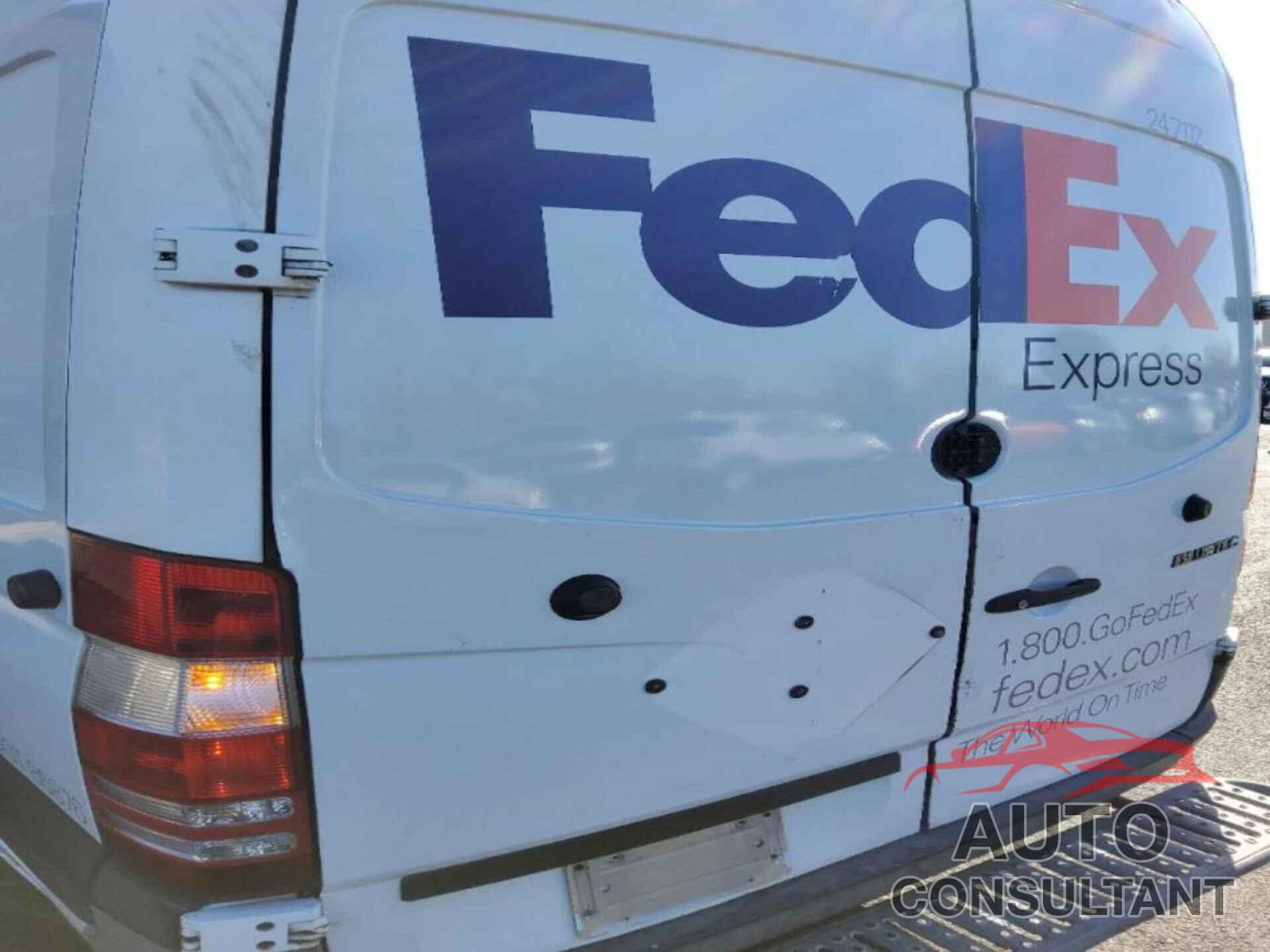 MERCEDES-BENZ SPRINTER 2012 - WD3PE8CB4C5668641