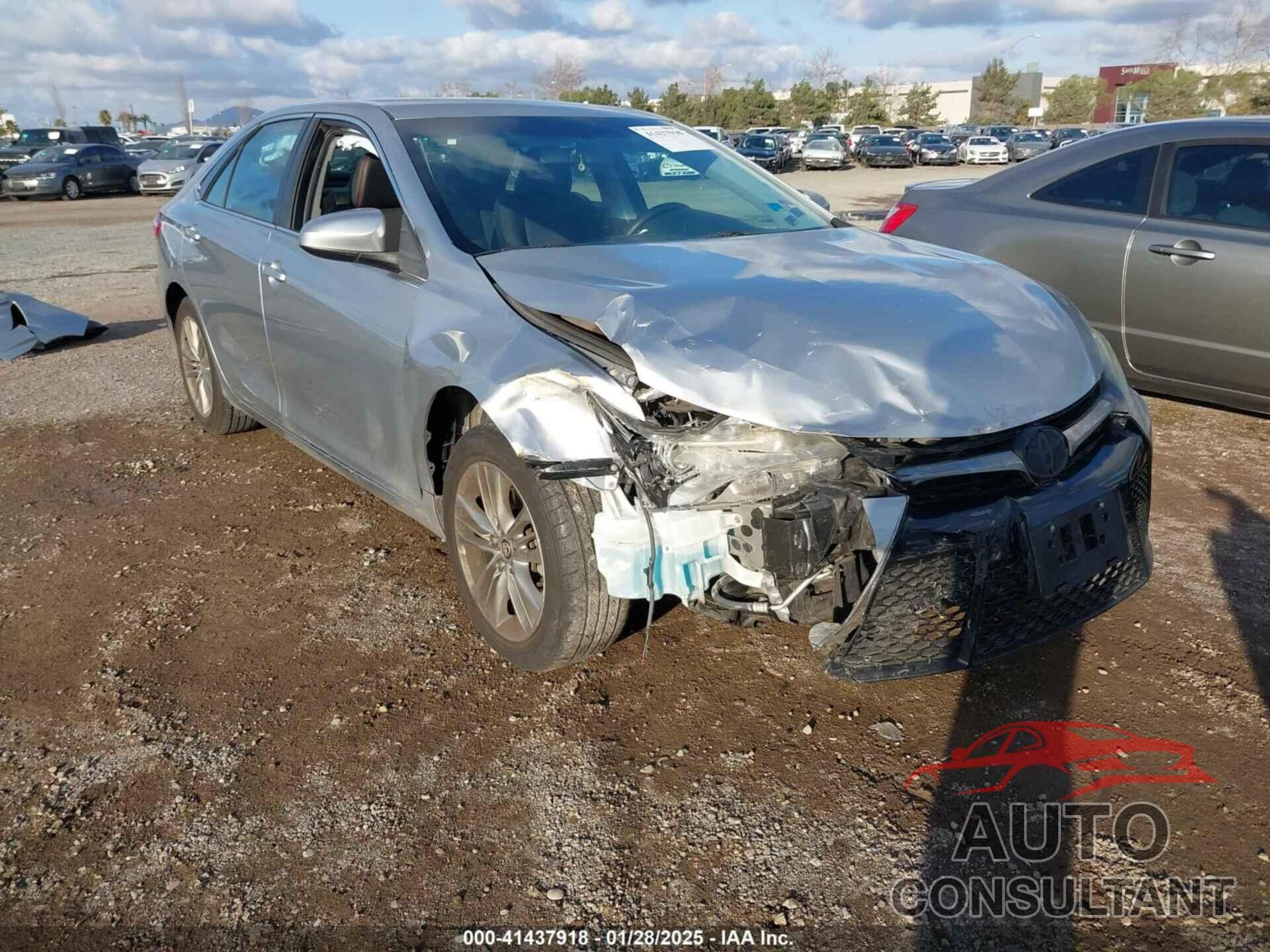 TOYOTA CAMRY 2016 - 4T1BF1FK5GU184064