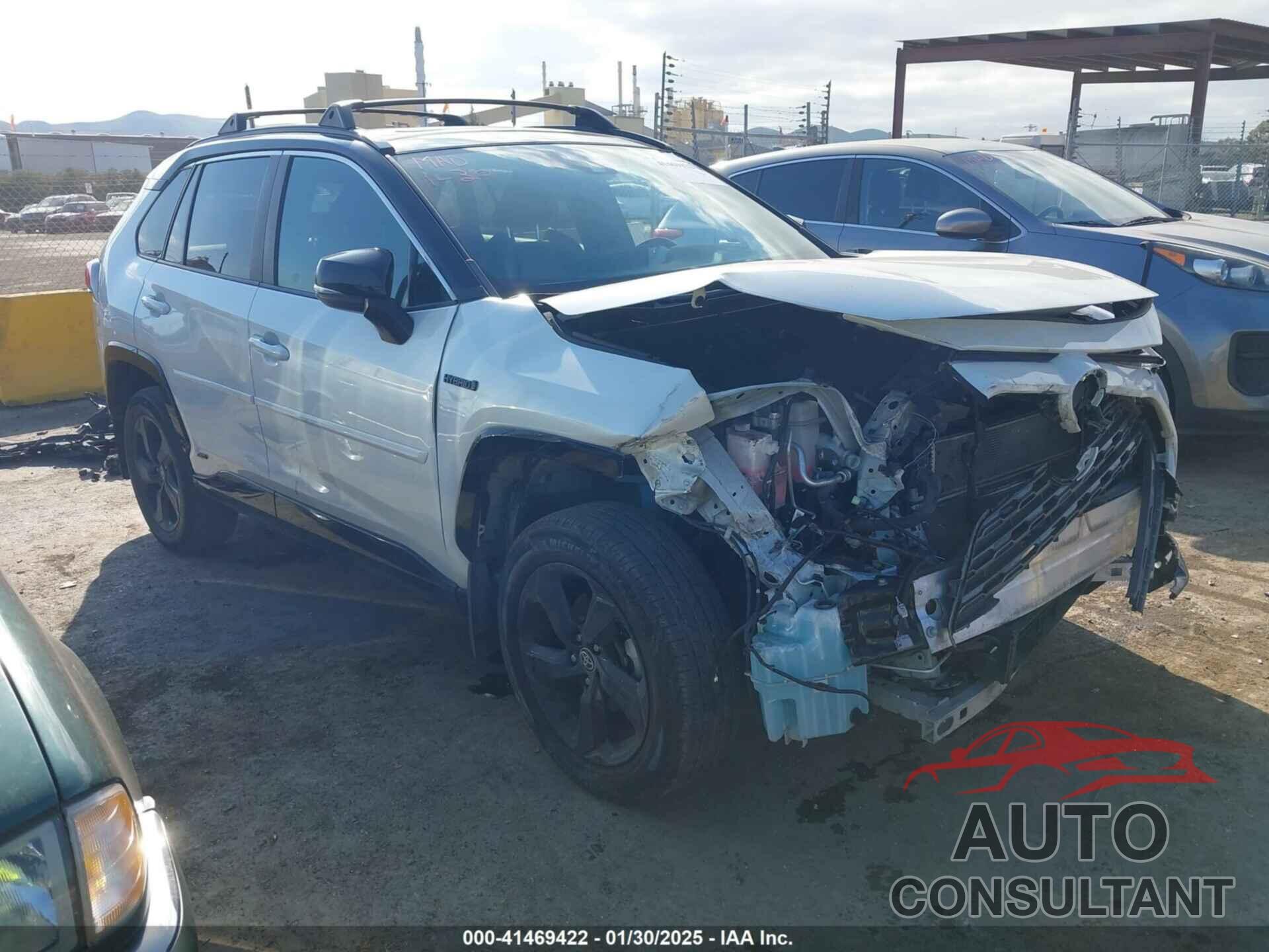 TOYOTA RAV4 HYBRID 2021 - 2T3E6RFV1MW024708