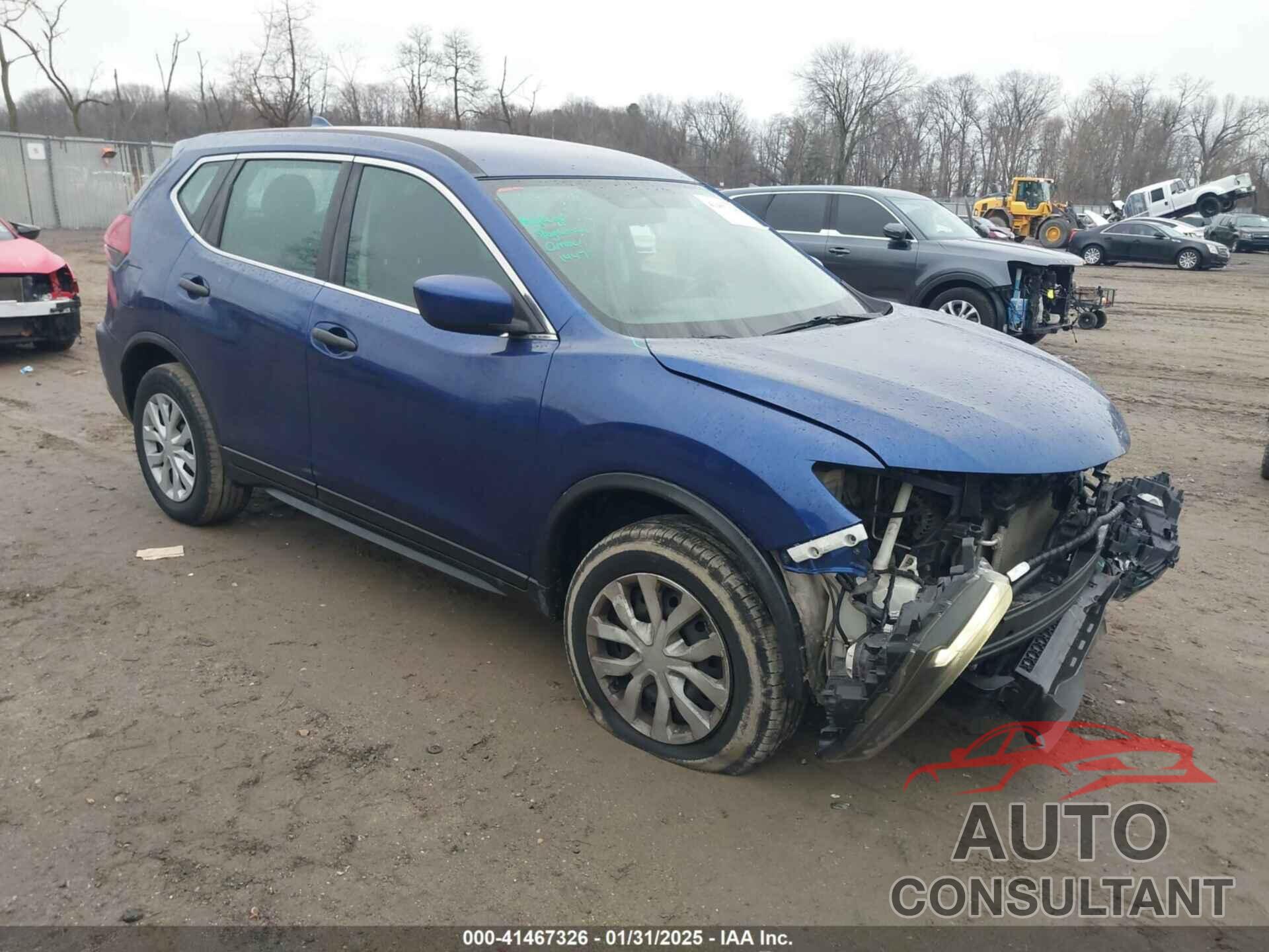NISSAN ROGUE 2018 - 5N1AT2MV7JC738192