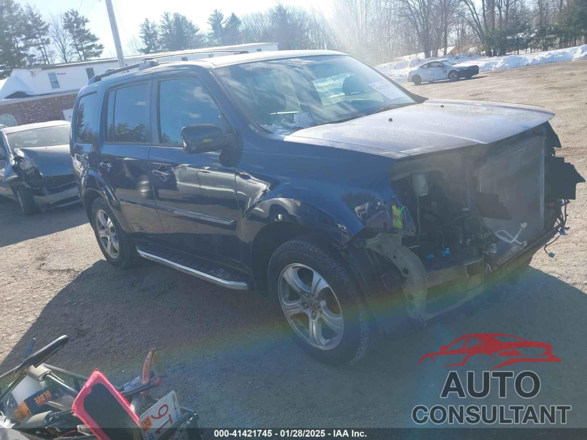 HONDA PILOT 2013 - 5FNYF4H45DB010773