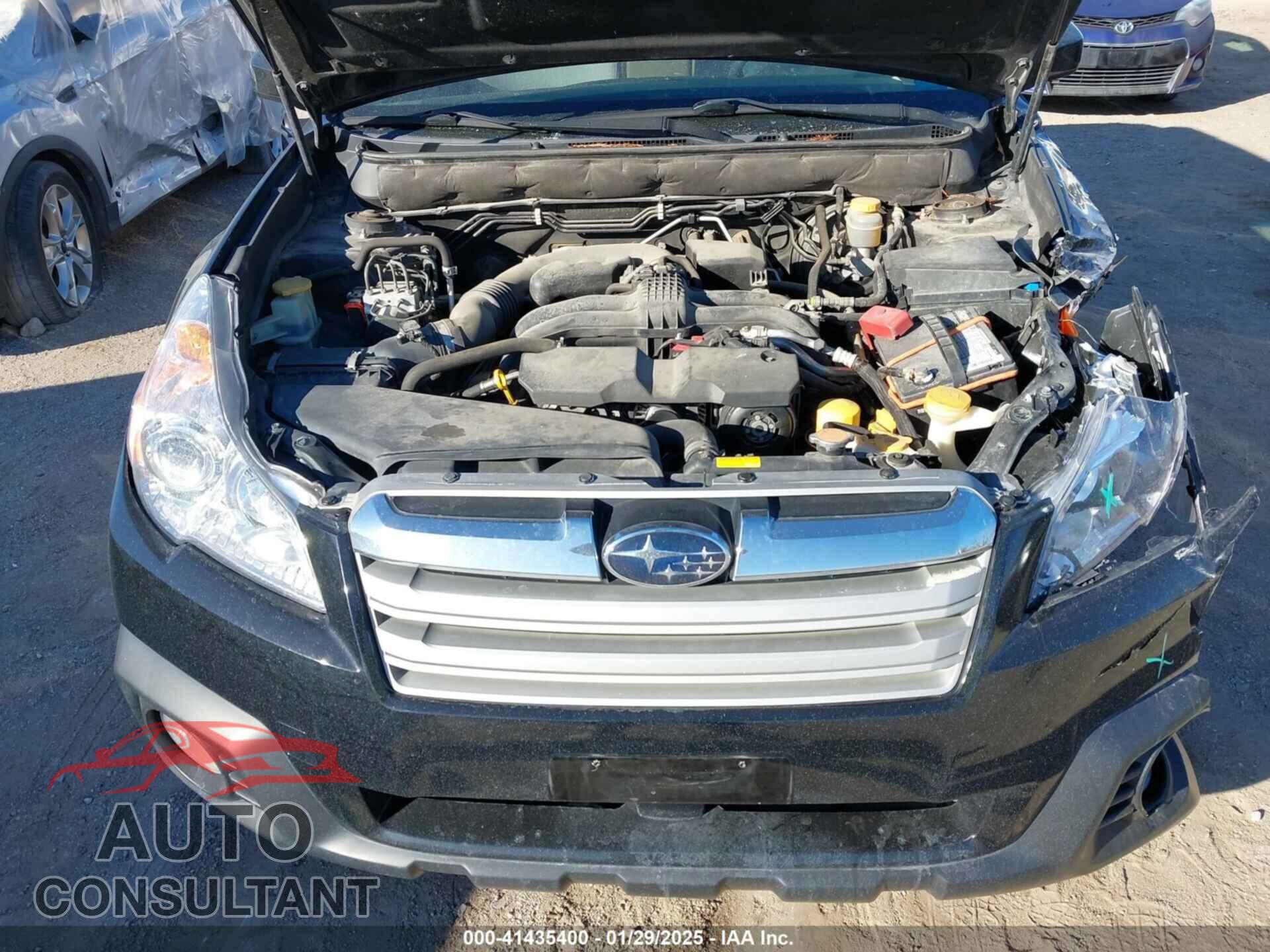 SUBARU OUTBACK 2014 - 4S4BRCDC9E3248902