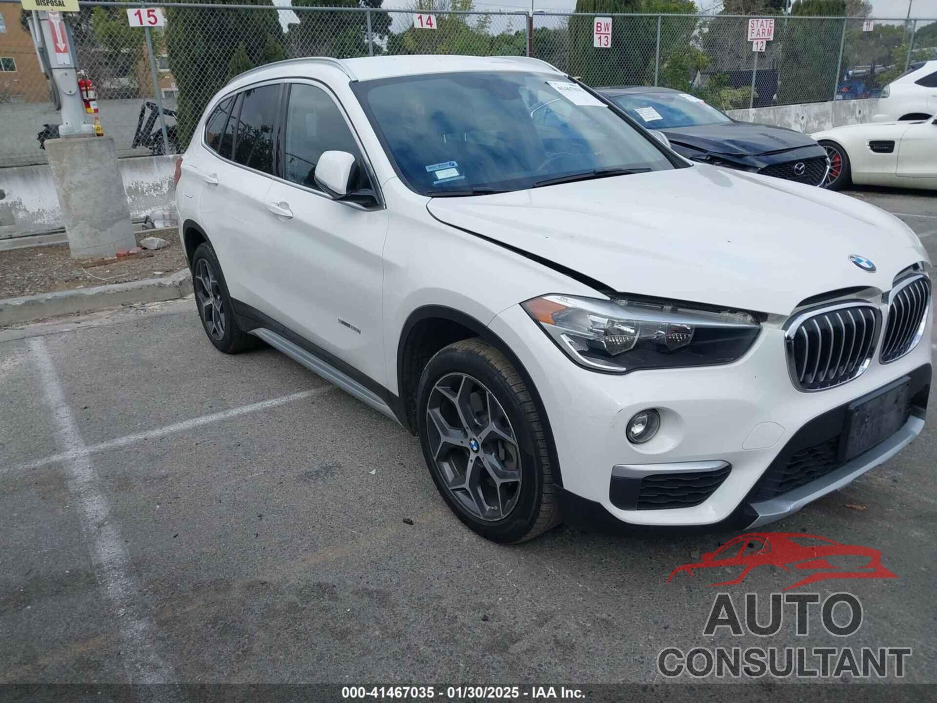 BMW X1 2018 - WBXHU7C35J5H41017