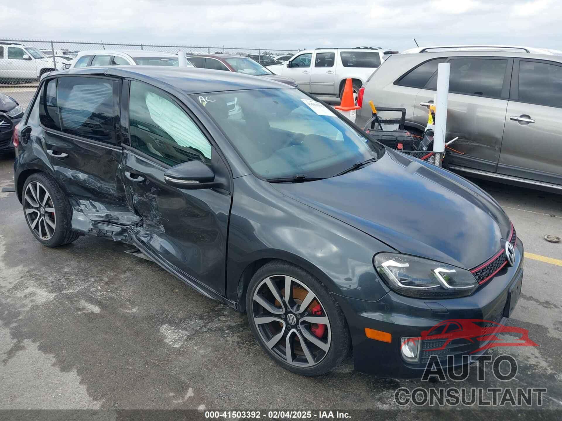 VOLKSWAGEN GTI 2014 - WVWHD7AJ3EW007486