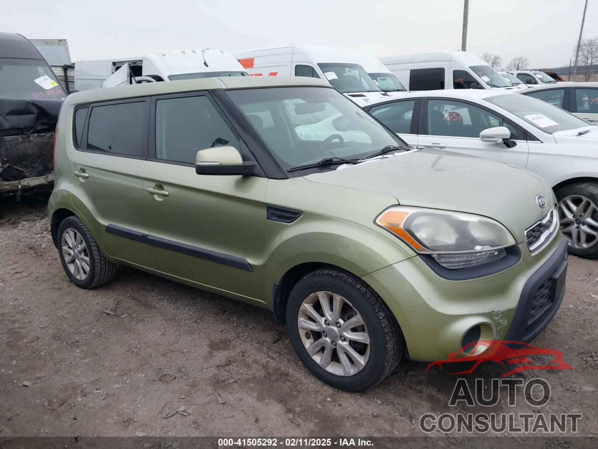 KIA SOUL 2012 - KNDJT2A69C7468184