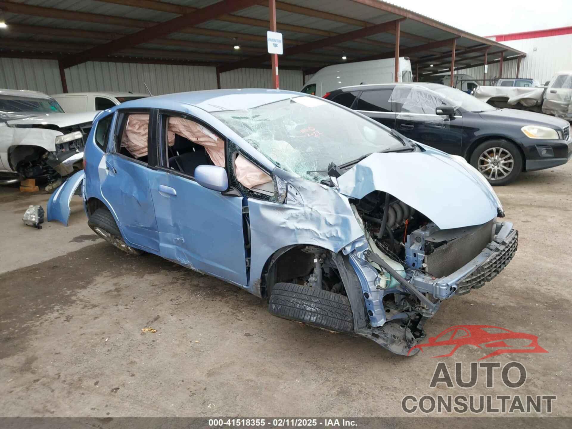 HONDA FIT 2009 - JHMGE88419S019971