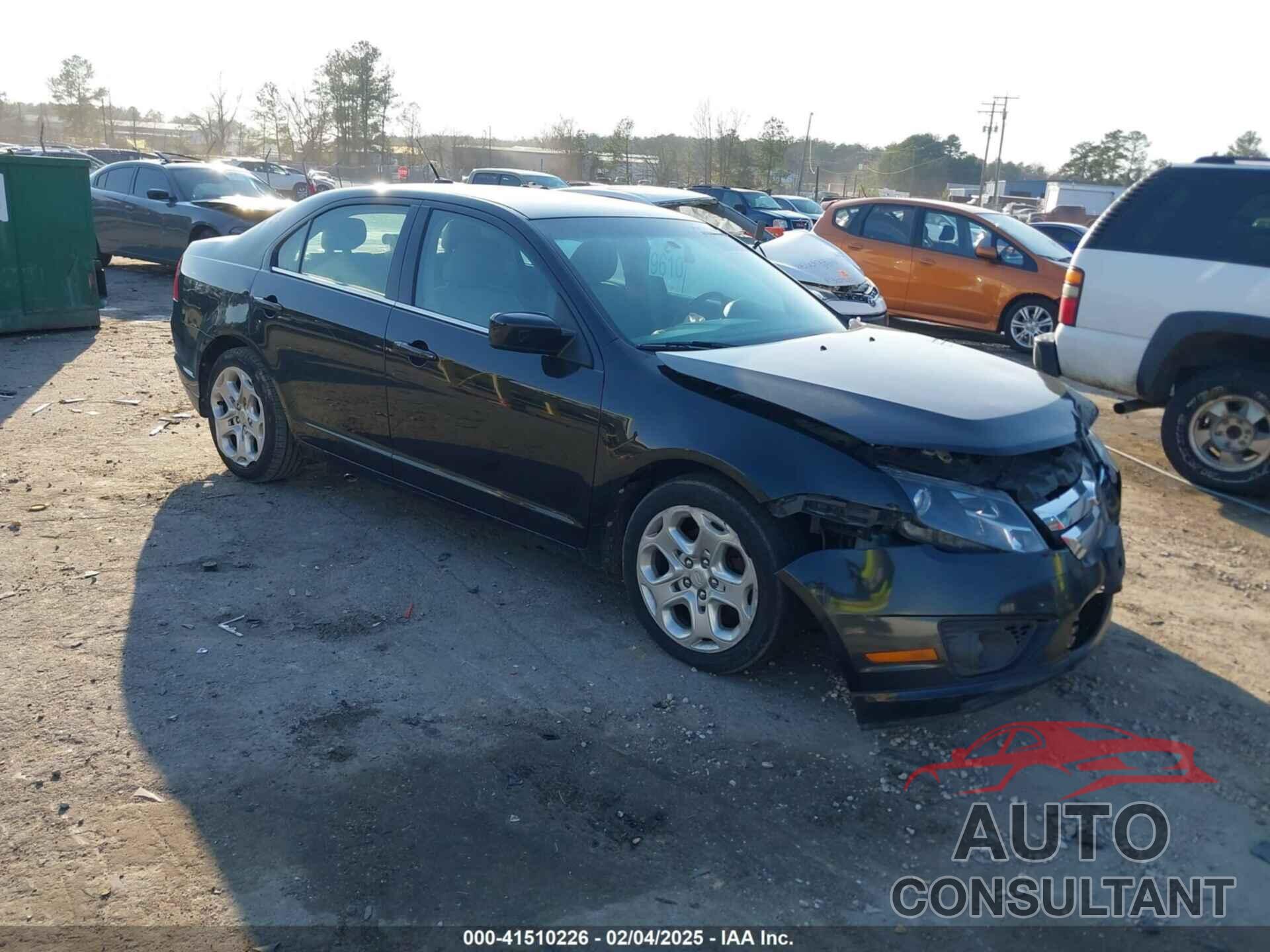 FORD FUSION 2011 - 3FAHP0HA6BR168892