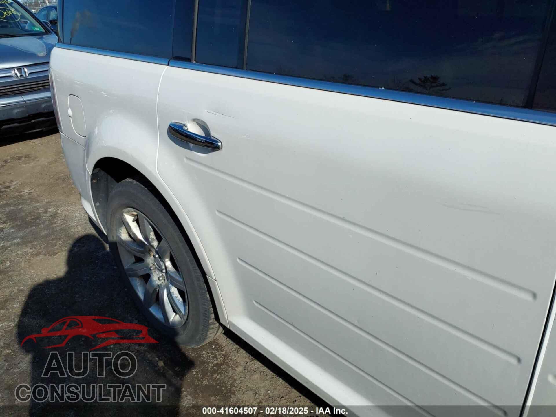 FORD FLEX 2011 - 2FMGK5DC8BBD13823