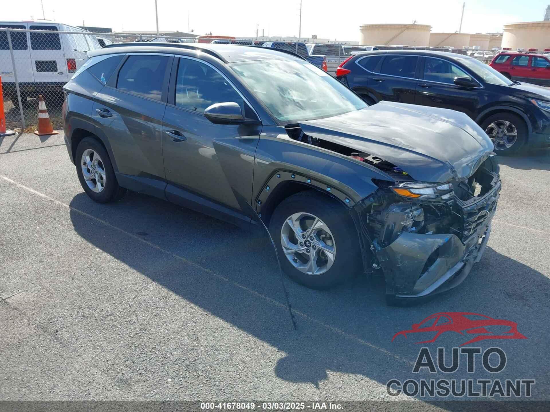 HYUNDAI TUCSON 2022 - 5NMJB3AE8NH018358