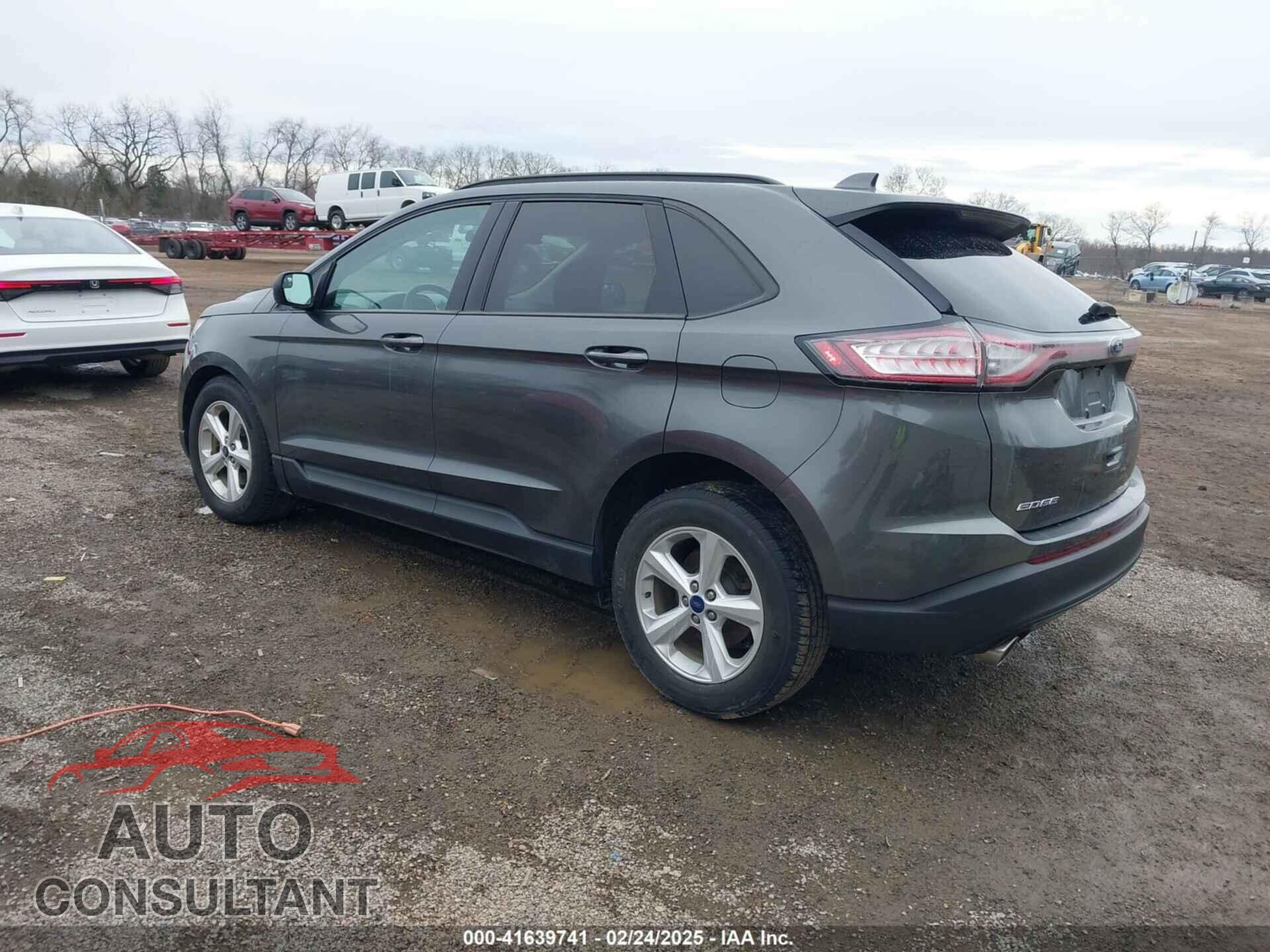 FORD EDGE 2015 - 2FMTK4G88FBB90305